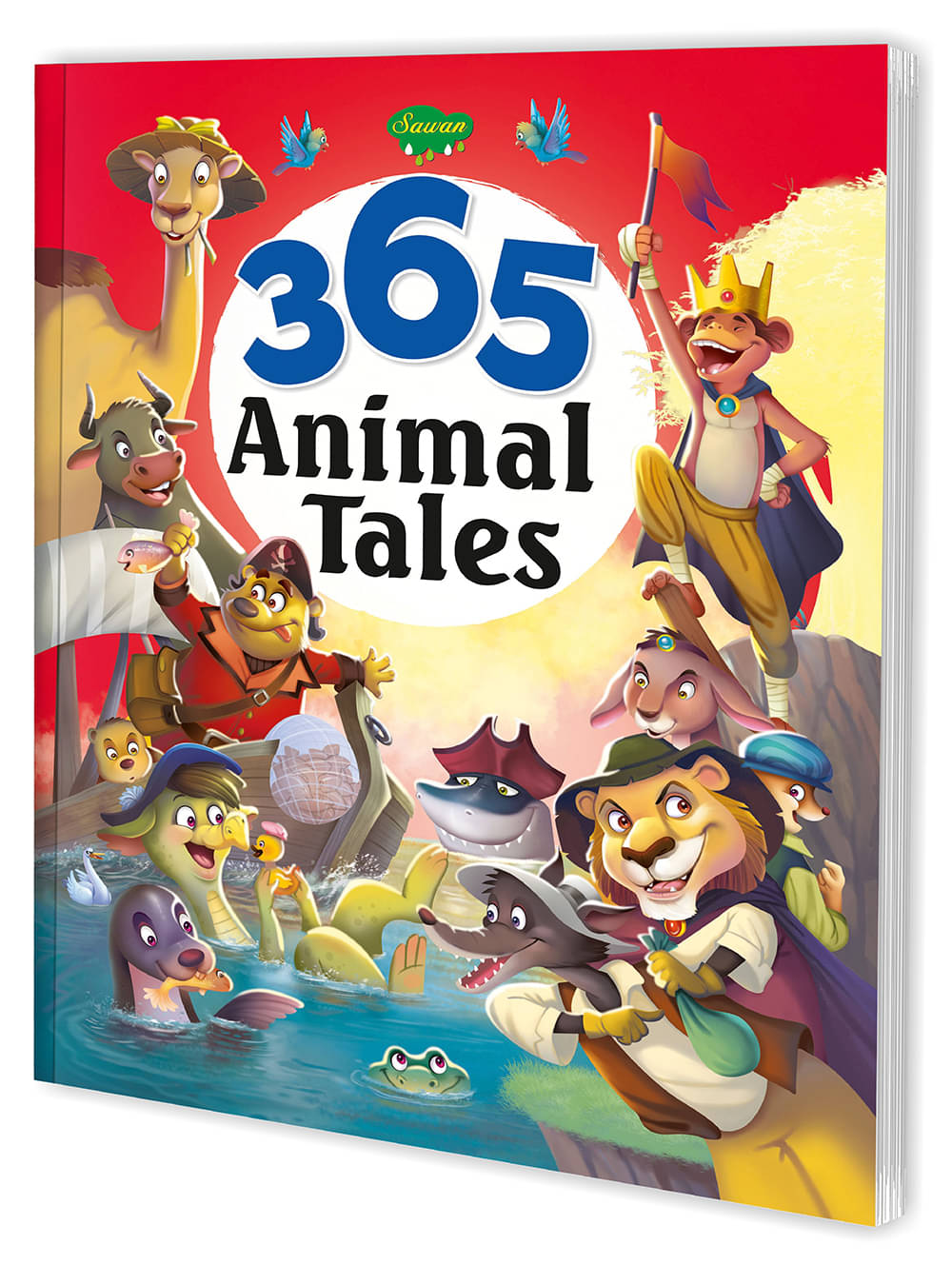     			365 Animals Tales (Paperback) (Paperback, Manoj Publications Editorial Board)