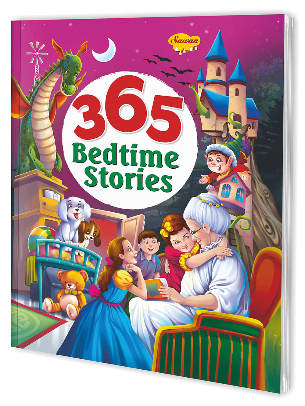 365 Bedtime Stories (Paperback) (Paperback, Manoj Publications Editorial Board)     			365 Bedtime Stories (Paperback) (Paperback, Manoj Publications Editorial Board)