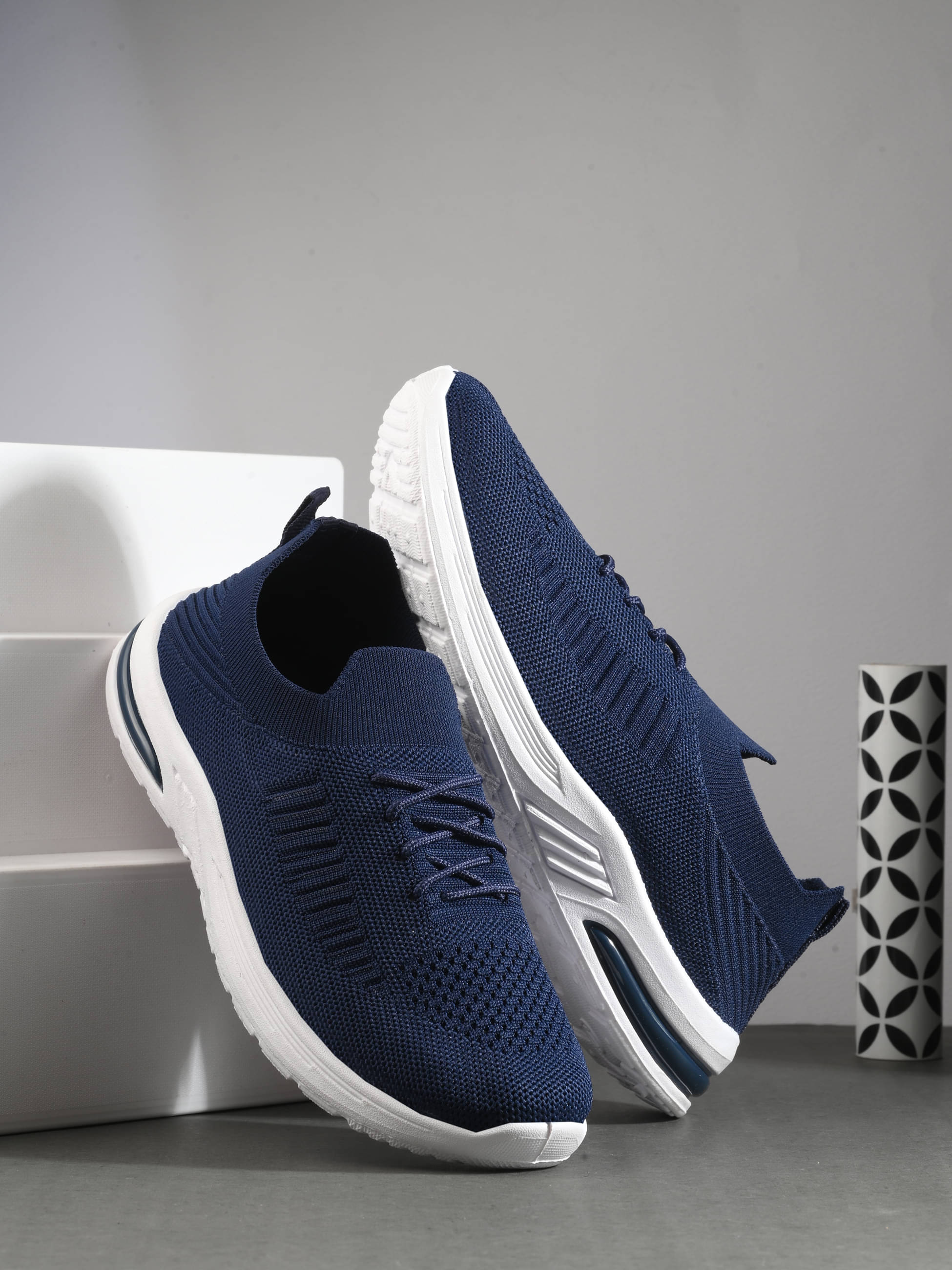     			Aadi Blue Women's Sneakers