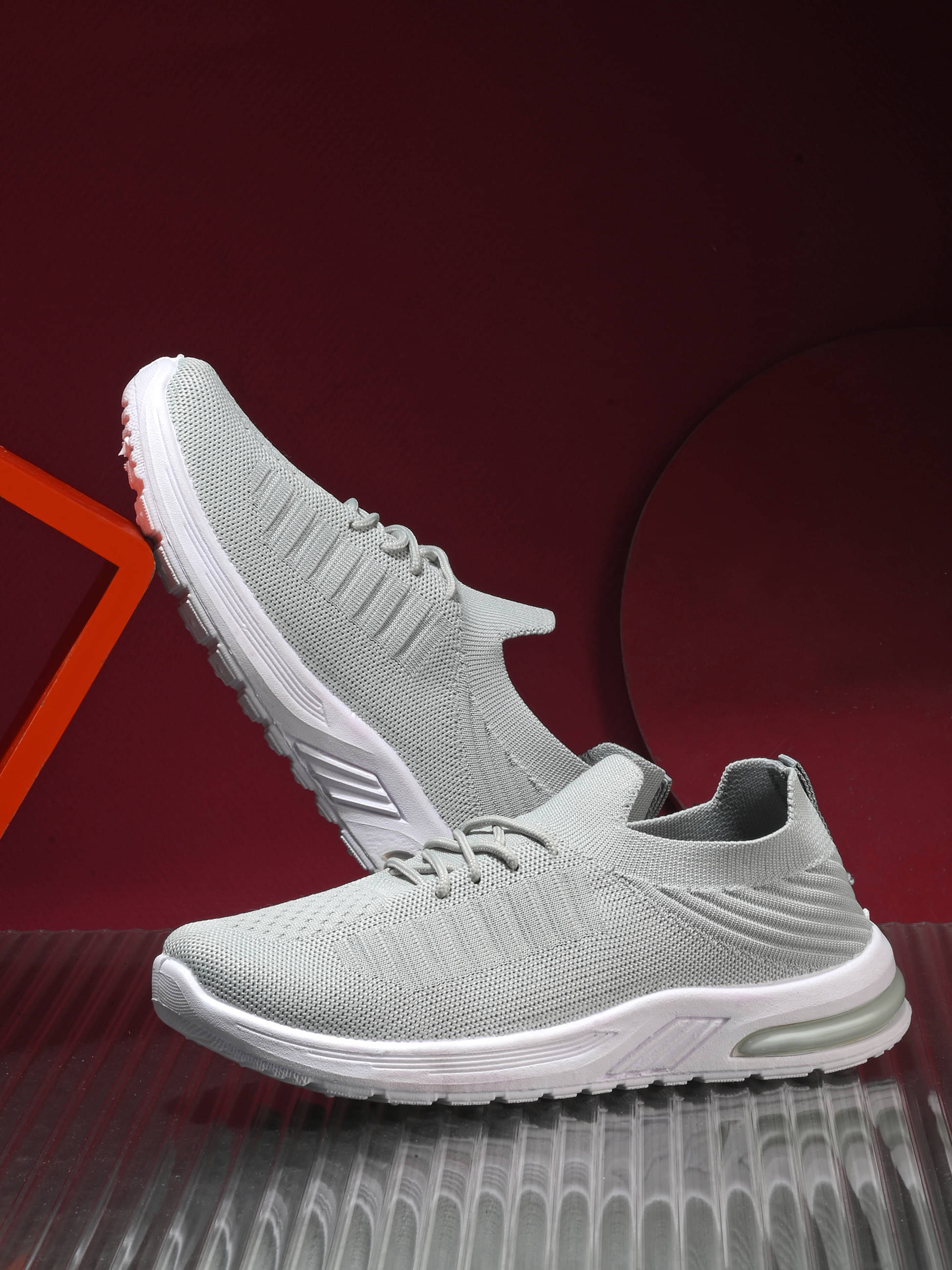     			Aadi Gray Women's Sneakers