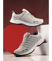 Aadi Running Shoes Grey Men's Outdoor Shoes