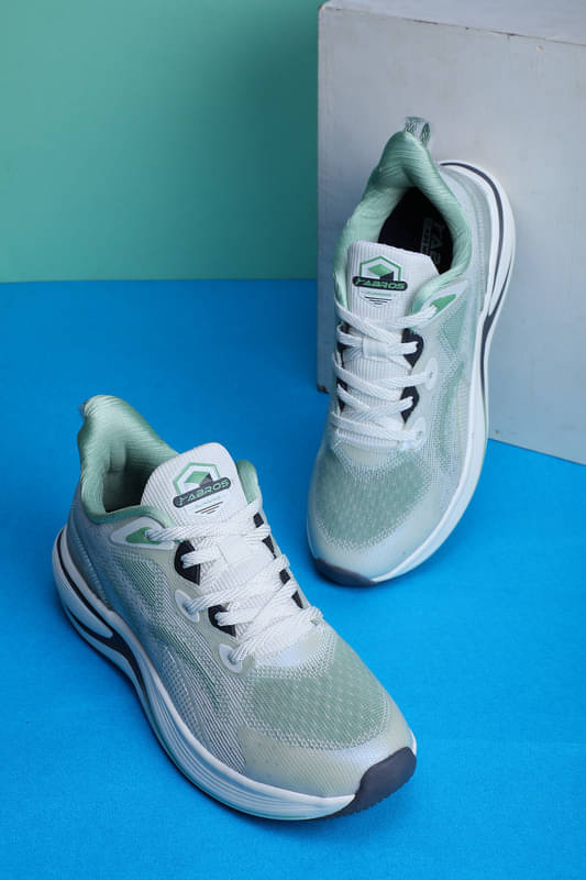     			Abros ALASTOR Off White Men's Sports Running Shoes
