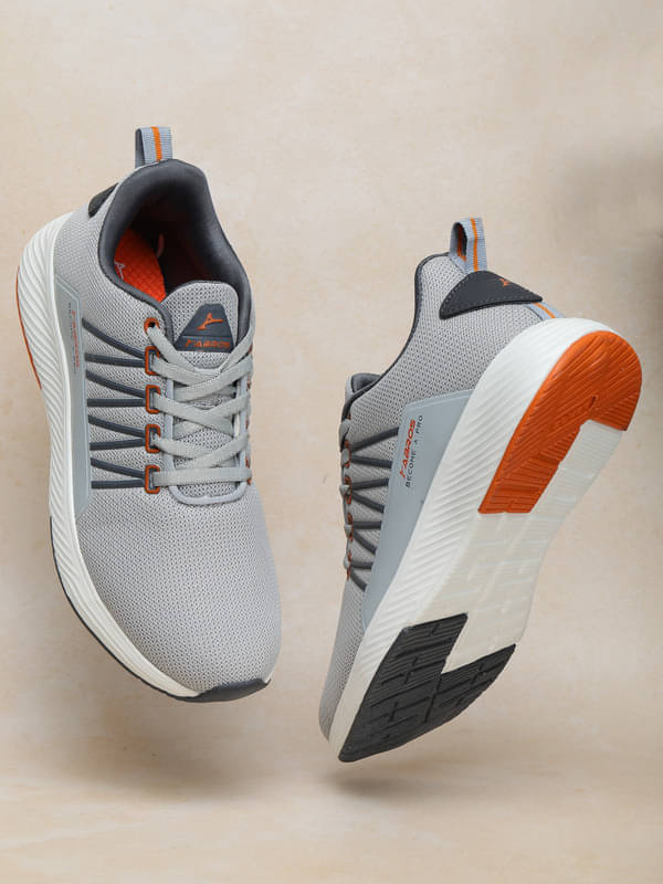 Abros ARIZONA-N Gray Men's Sports Running Shoes Abros ARIZONA-N Gray Men's Sports Running Shoes