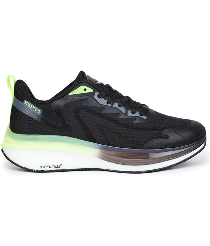 Abros DRIFT Black Men's Sports Running Shoes - Main Image