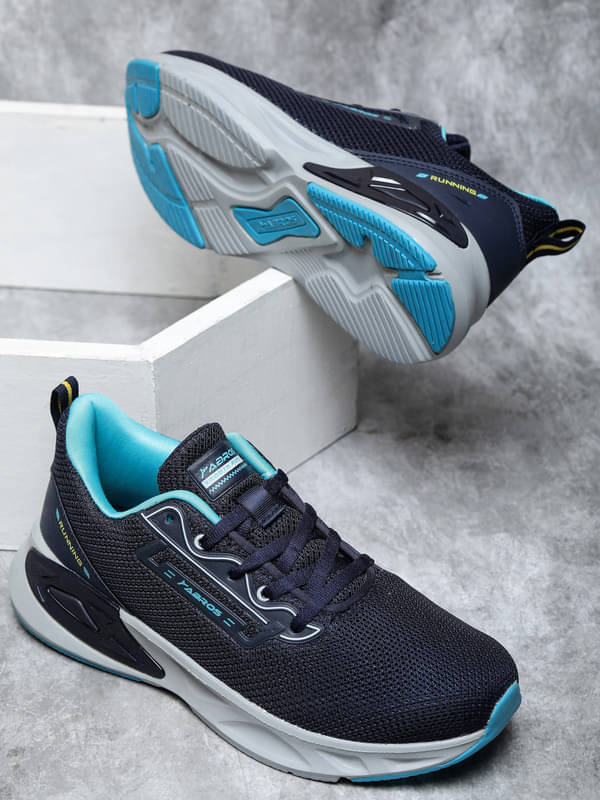     			Abros DUNCAN Navy Blue Men's Sports Running Shoes