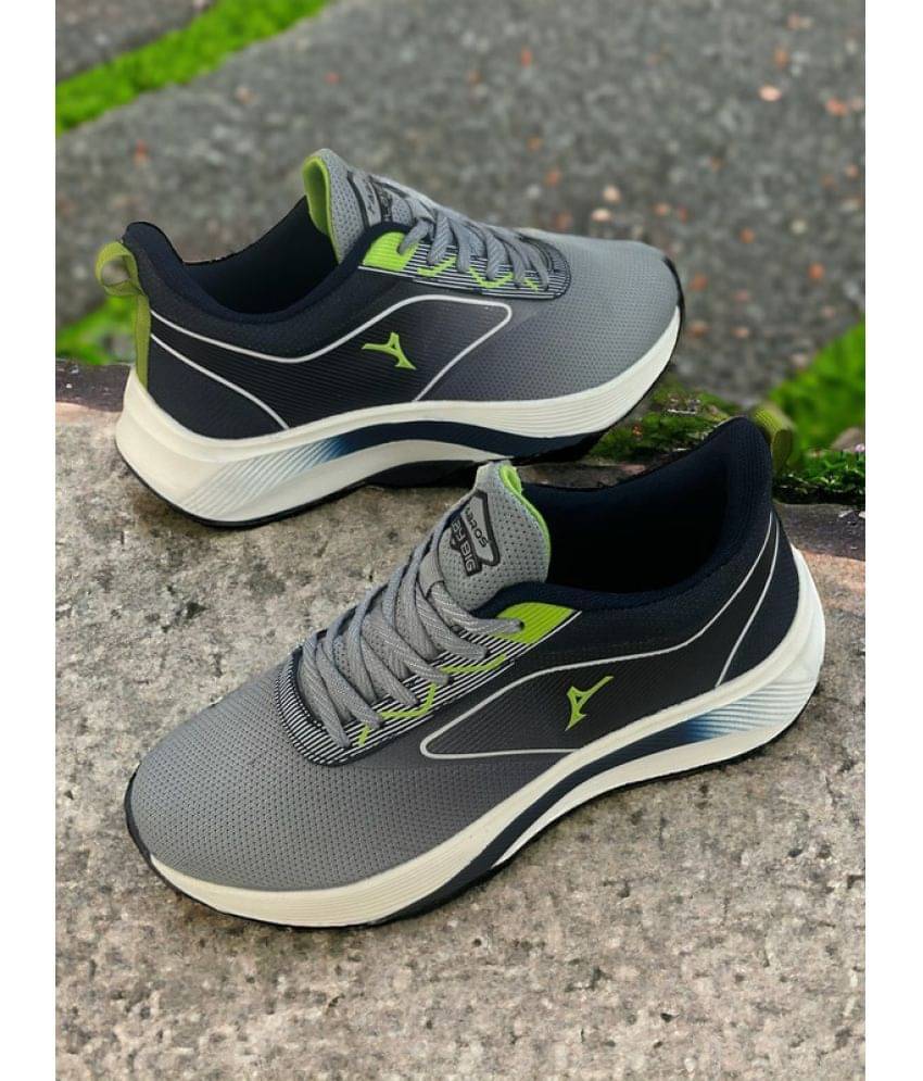 Abros INTER CEPTOR-5 Gray Men's Sports Running Shoes Abros INTER CEPTOR-5 Gray Men's Sports Running Shoes