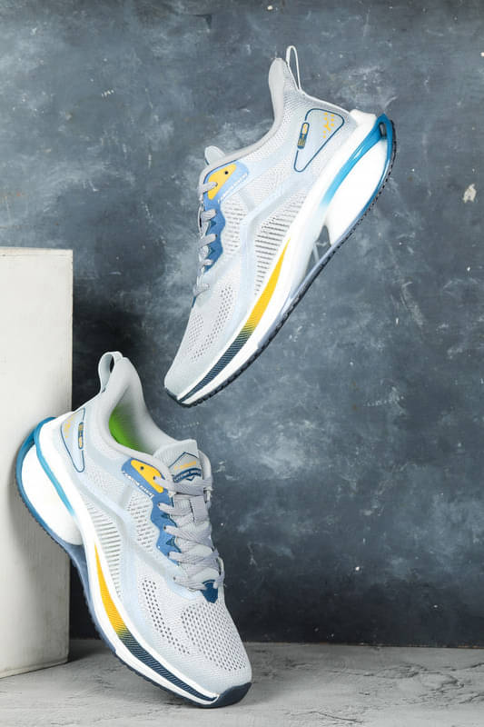    			Abros SUPER Gray Men's Sports Running Shoes