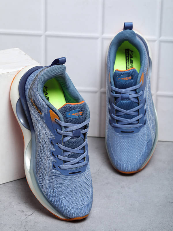Abros TERRENCE Gray Men's Sports Running Shoes     			Abros TERRENCE Gray Men's Sports Running Shoes