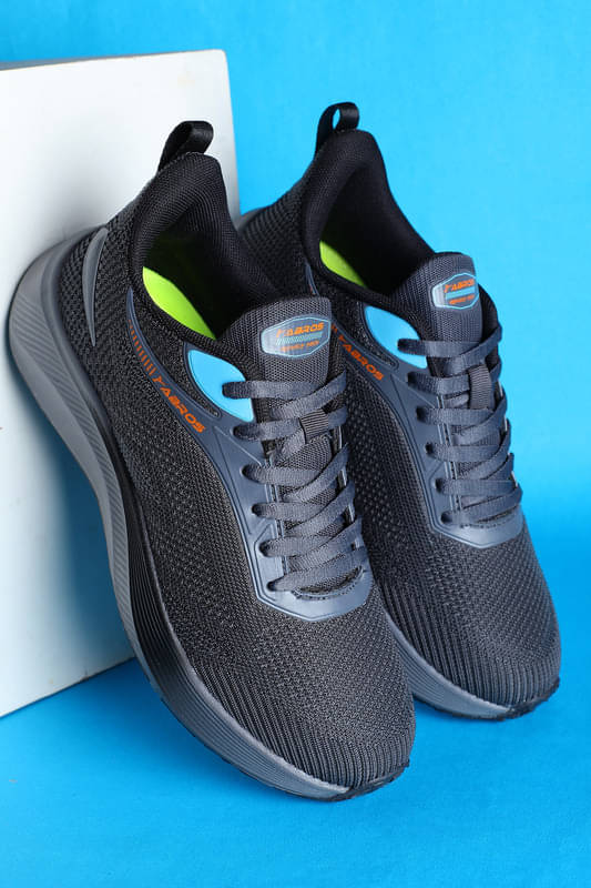     			Abros TRIP Dark Grey Men's Sports Running Shoes