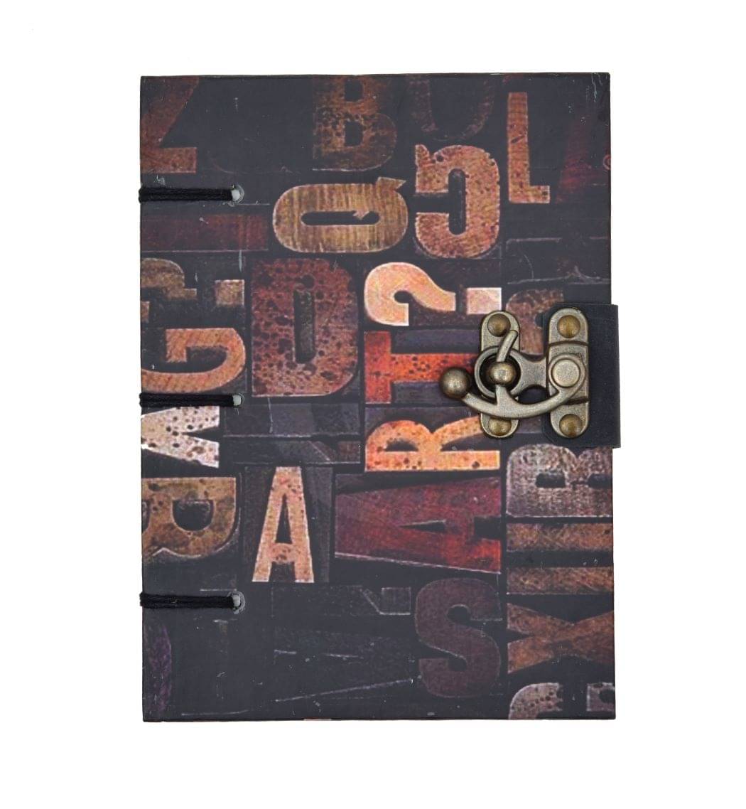 Alphabets Print Diary A5 Diary Alphabets Print Diary A5 Diary