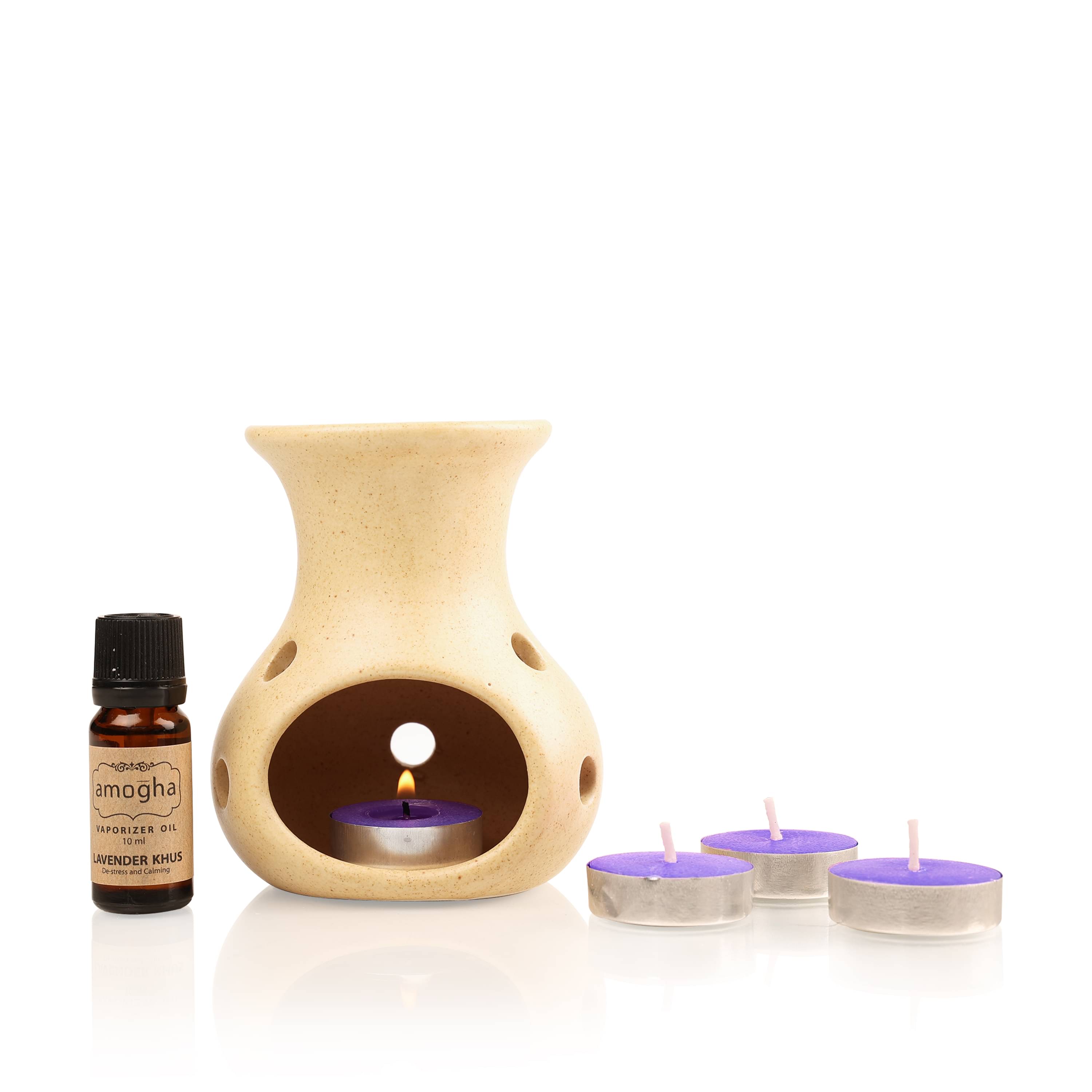 Amogh Aroma Oils & Diffusers Set - Pack of 1 Amogh Aroma Oils & Diffusers Set - Pack of 1