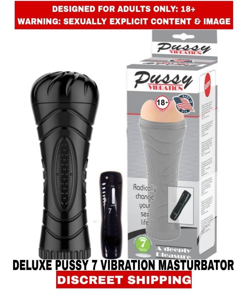BAILE MALE MASTURBATOR FLESHLIGHT WITH 7 MODE VIBRATIONS For Men