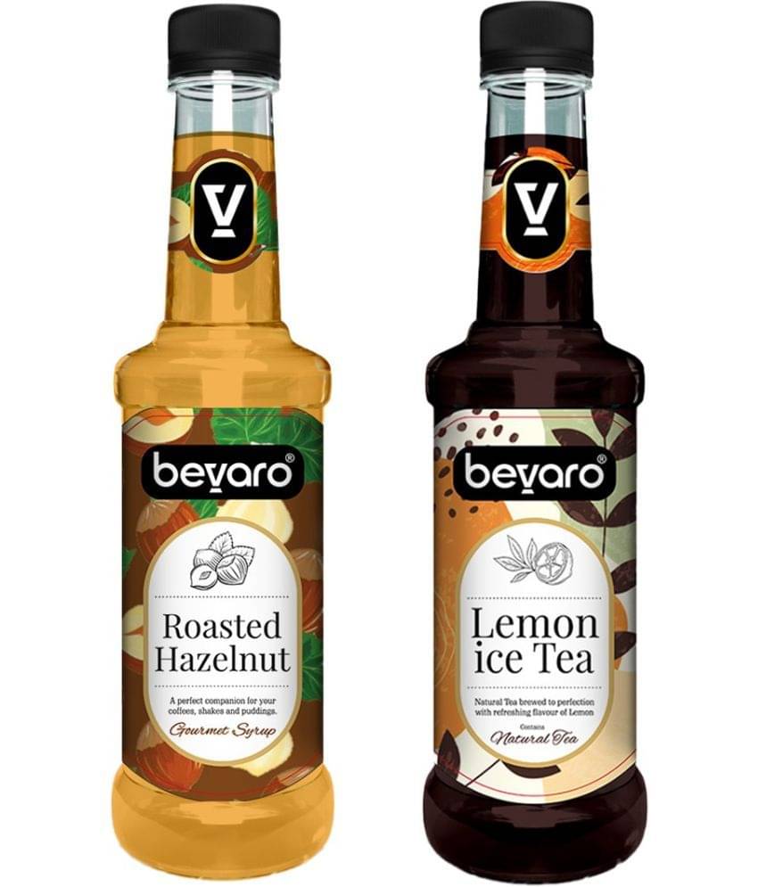     			BEVARO Lemon Ice Tea syrup Cocktail Mix 600 mL