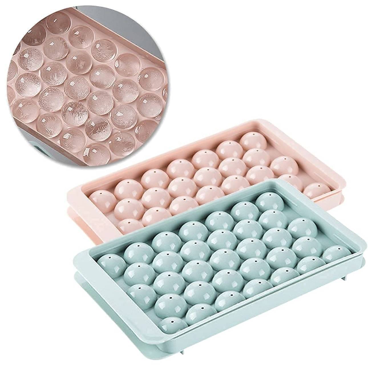     			Bhavyta Ice Mould Tray Assorted Color 2 Pcs