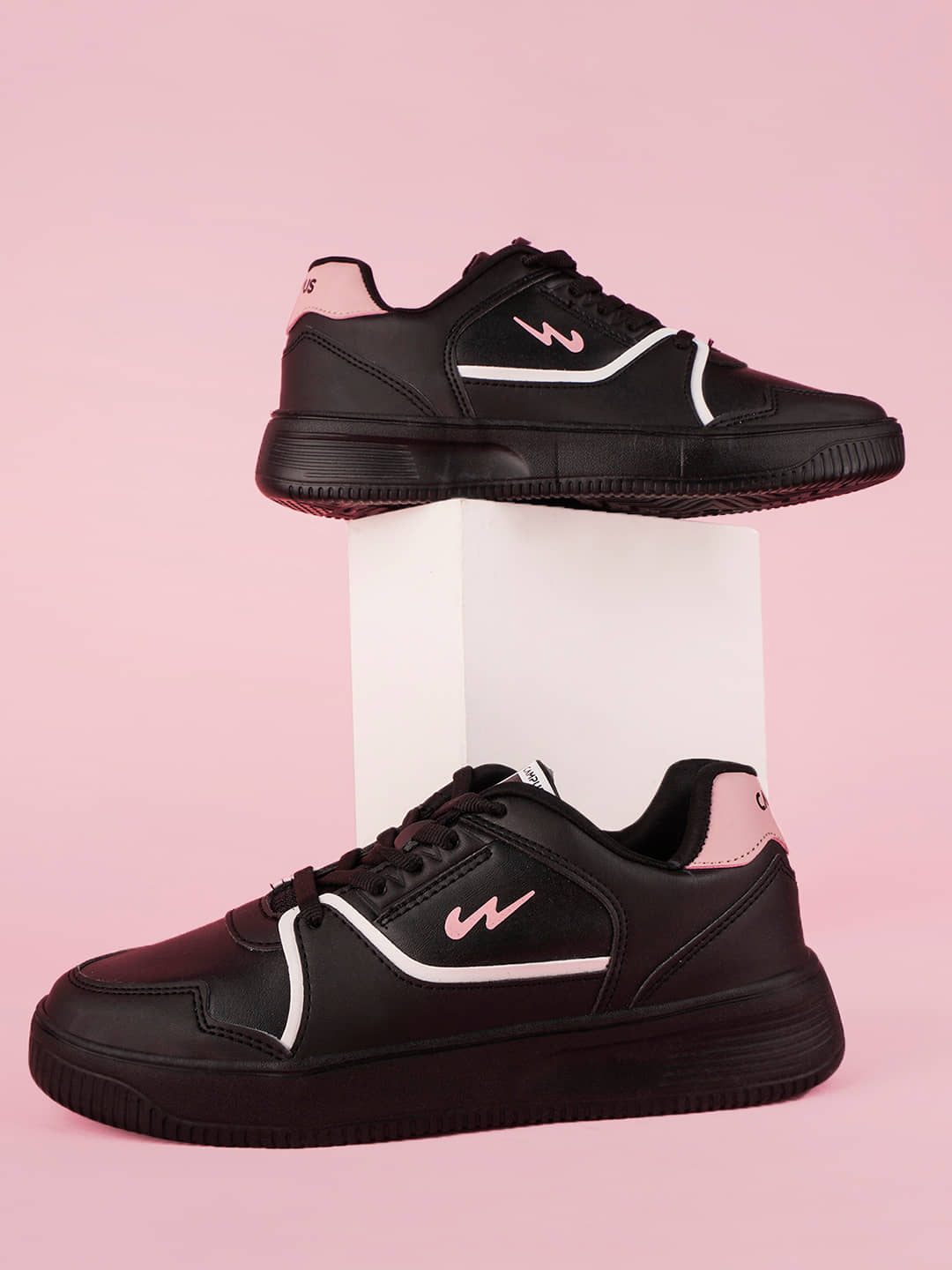 Campus White Women's Sneakers - Casual Shoes | Buy online on ZillyBuy