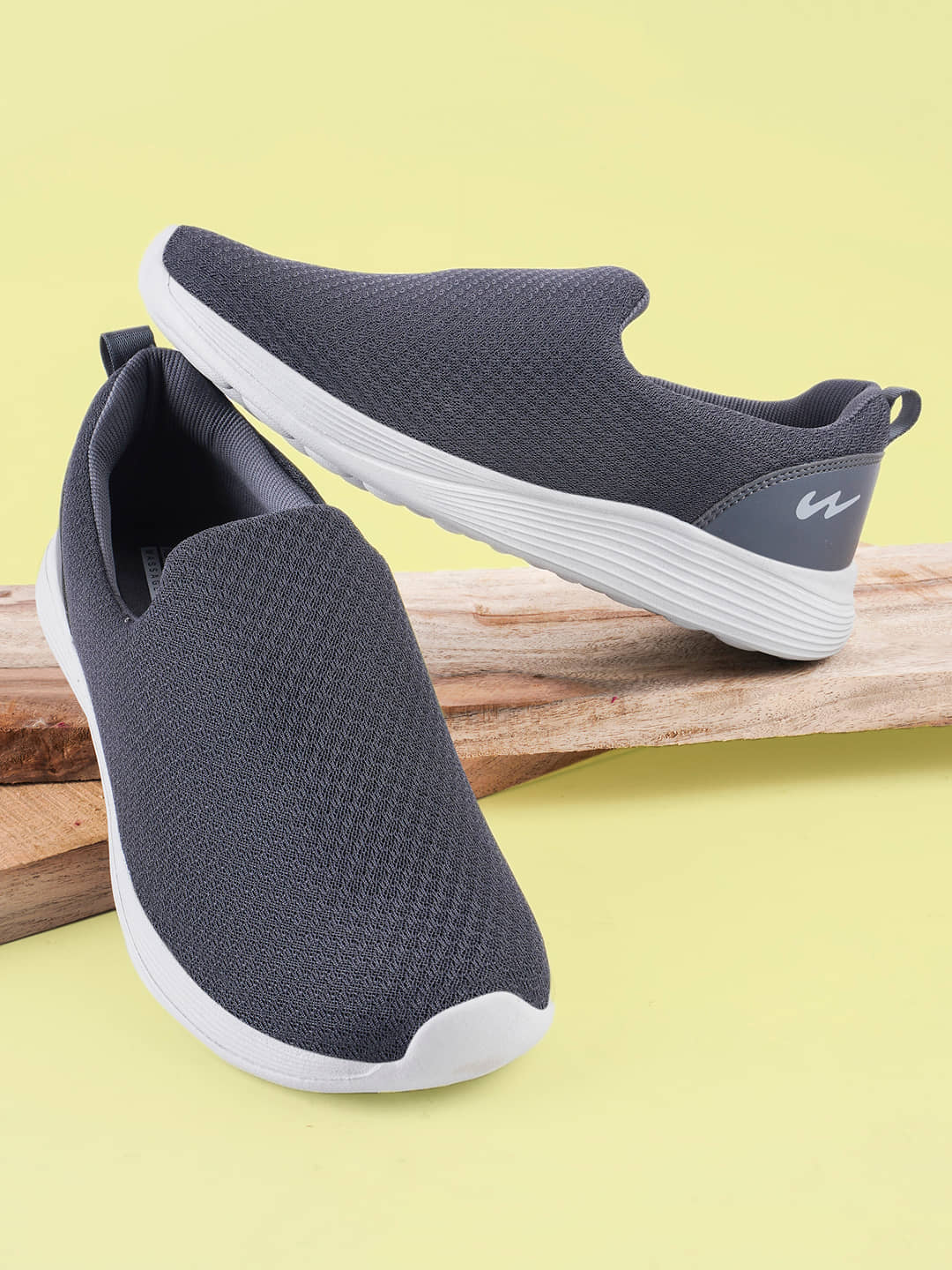 Campus SHUTTLE Navy Men's Slip-on Shoes - Casual Shoes | Buy online on ZillyBuy