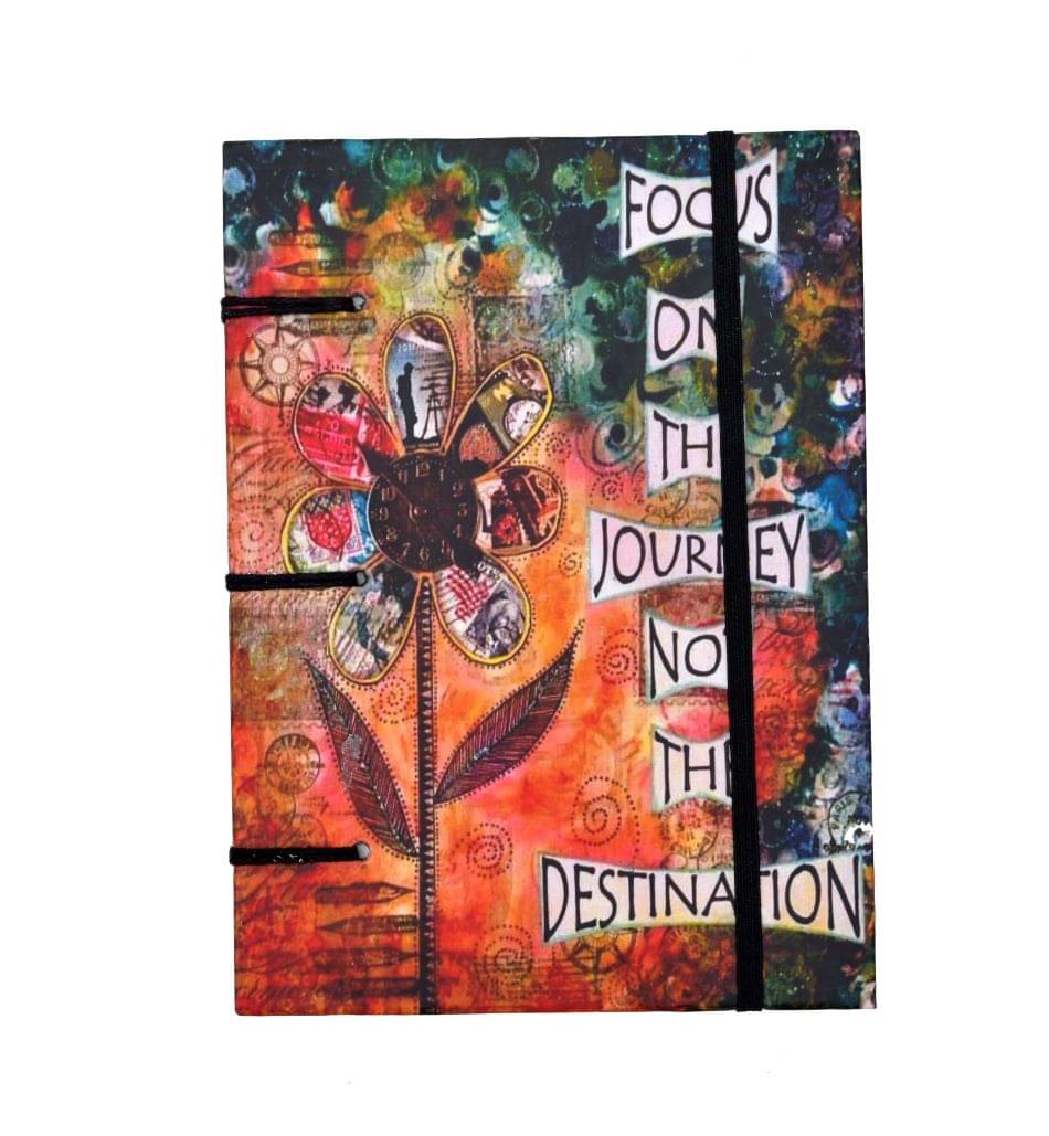     			Colourfull Journal in Euro Binding Notepads for Men & Women A5 Diary