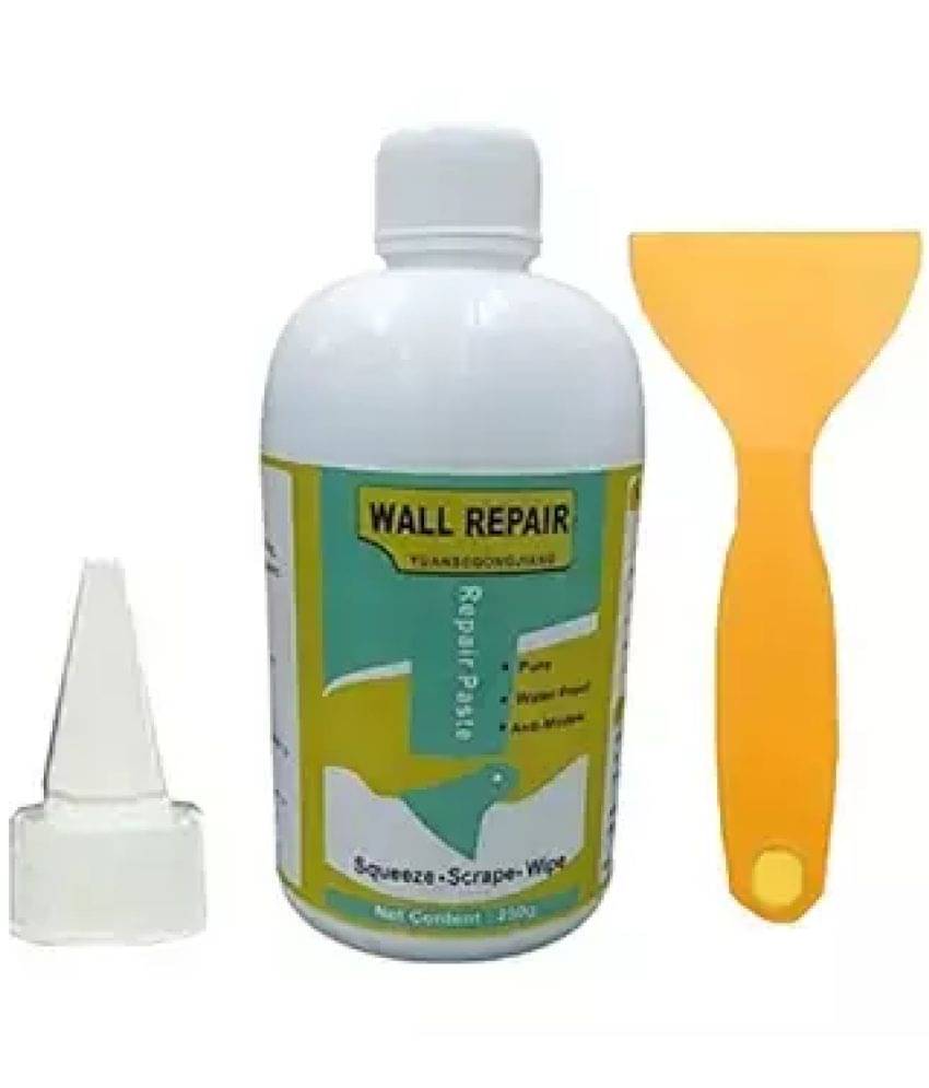 DHSMART Wall Repair Paste Paint White Wood Polish Paste Crack Repair Paste Damage.Waterproof Paste 250 g DHSMART Wall Repair Paste Paint White Wood Polish Paste Crack Repair Paste Damage.Waterproof Paste 250 g