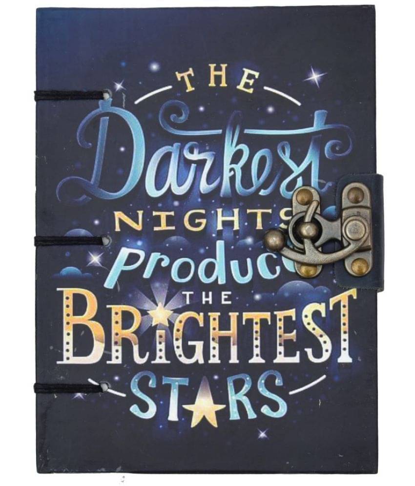 Darkest Night printed Journal with Hard Cover Diary/Note Book A5 Diary Darkest Night printed Journal with Hard Cover Diary/Note Book A5 Diary