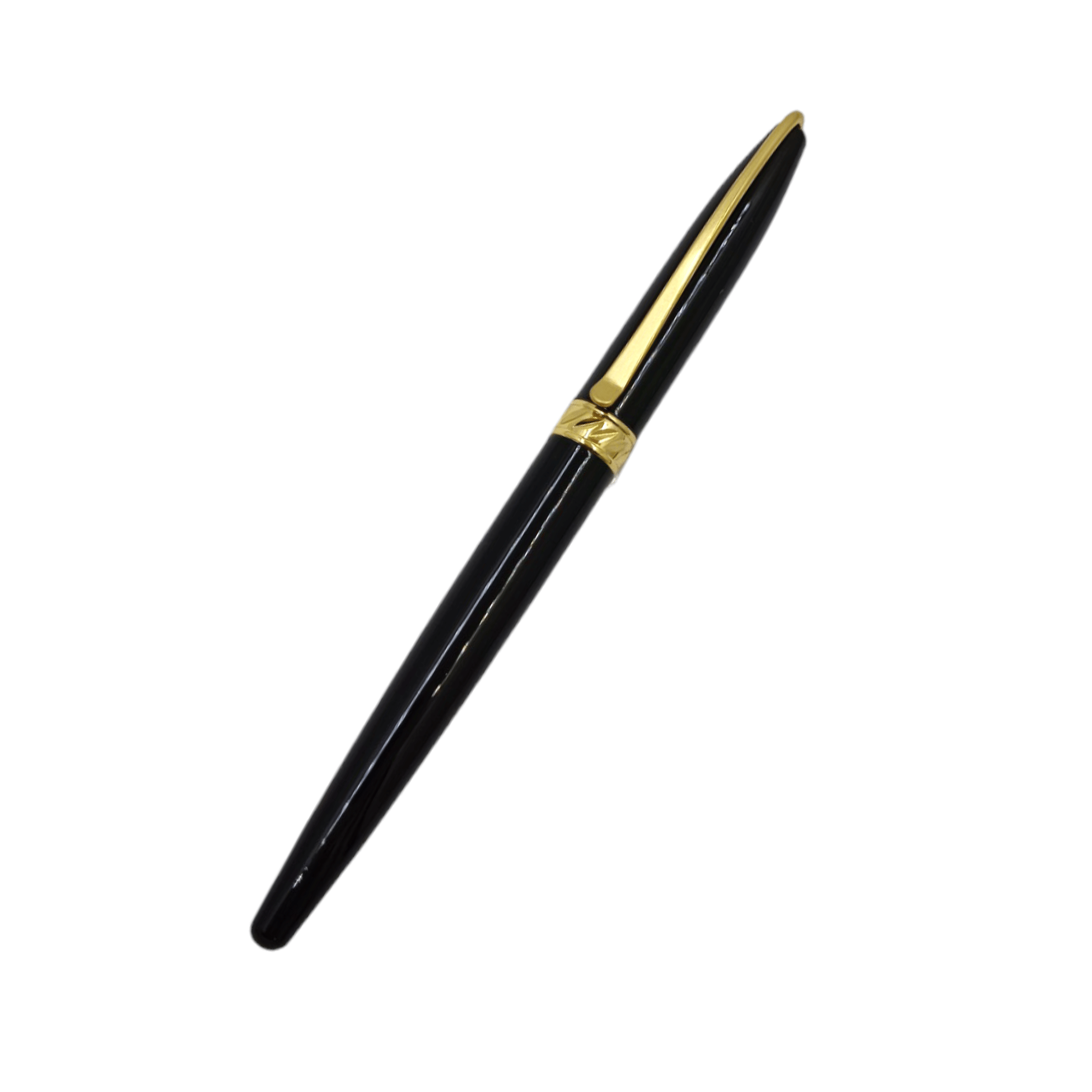 Dikawen Black Fine Line Fountain Pen ( Pack of 1 ) Dikawen Black Fine Line Fountain Pen ( Pack of 1 )