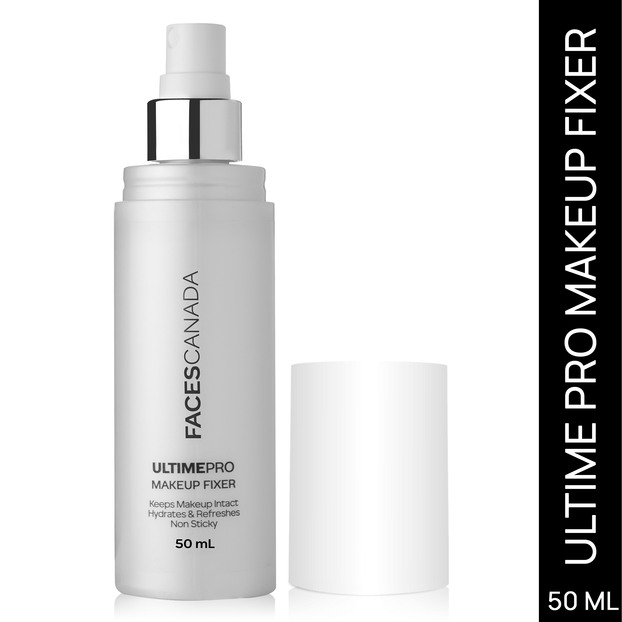 FACES CANADA Ultime Pro Makeup Fixer, 50 ml | Long Lasting Makeup Setting Spray Keeps Makeup Intact