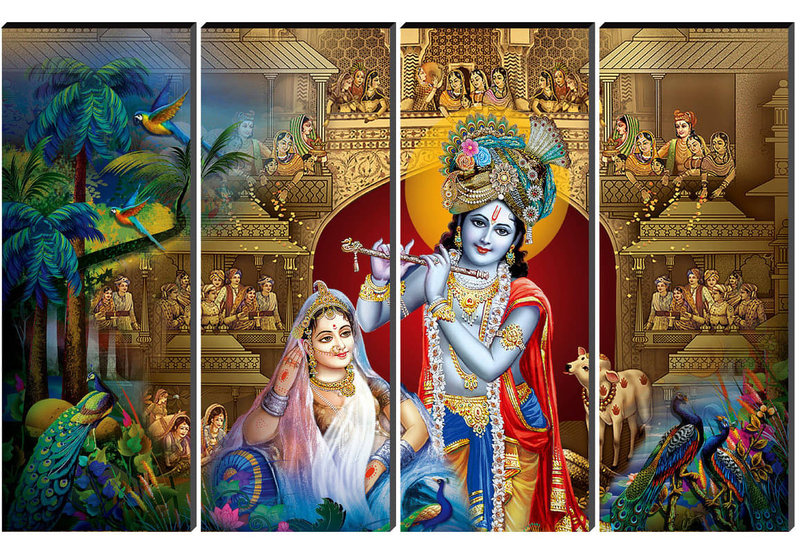     			Saf Religious Painting Without Frame