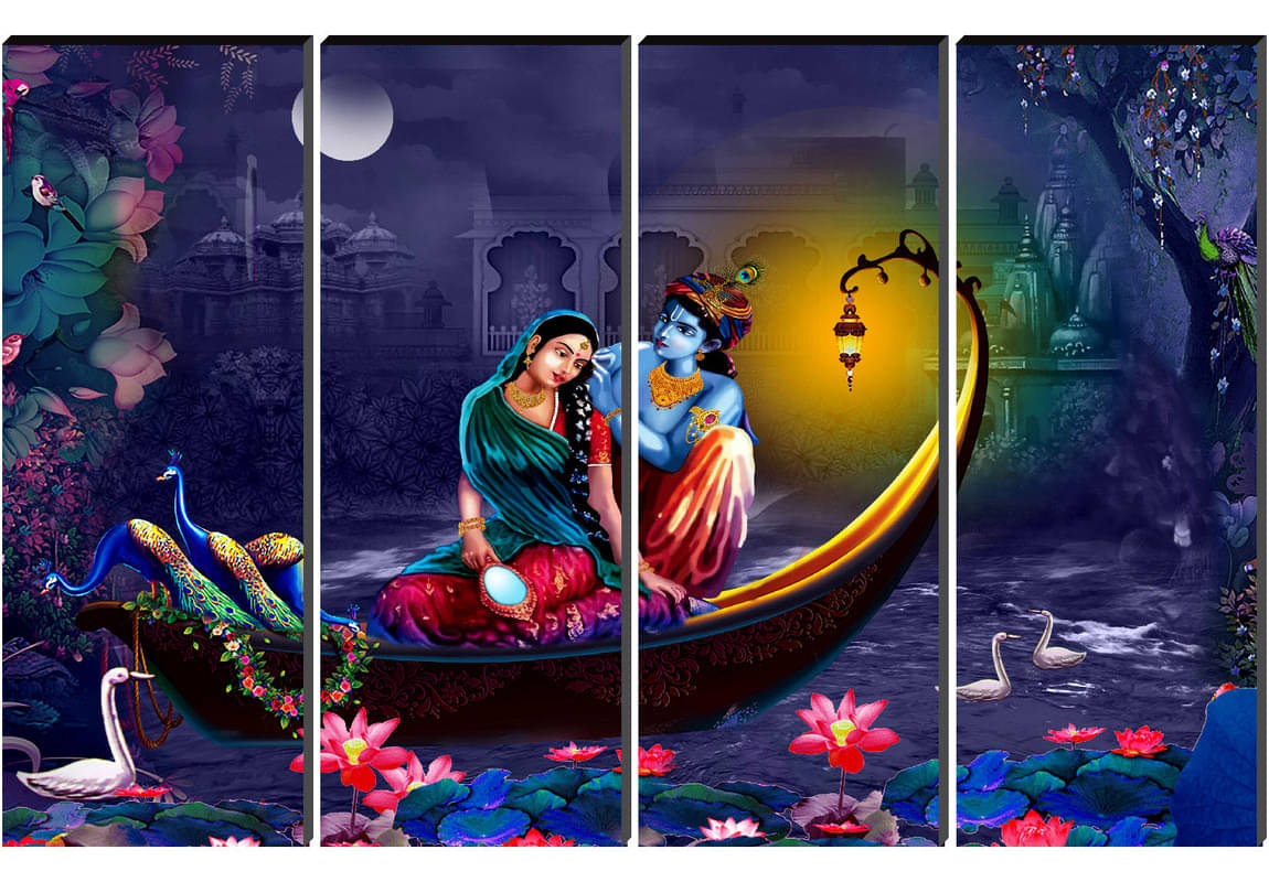Saf Religious Painting Without Frame Saf Religious Painting Without Frame