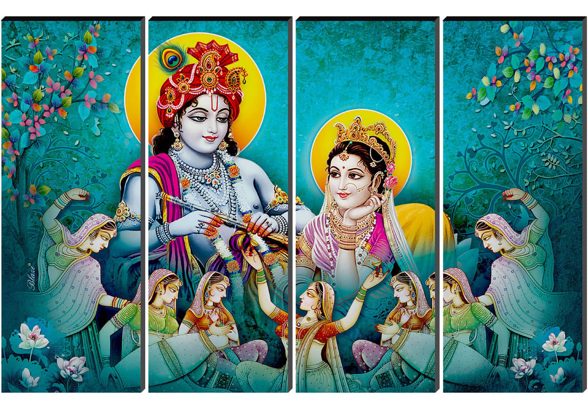Saf Religious Painting Without Frame Saf Religious Painting Without Frame