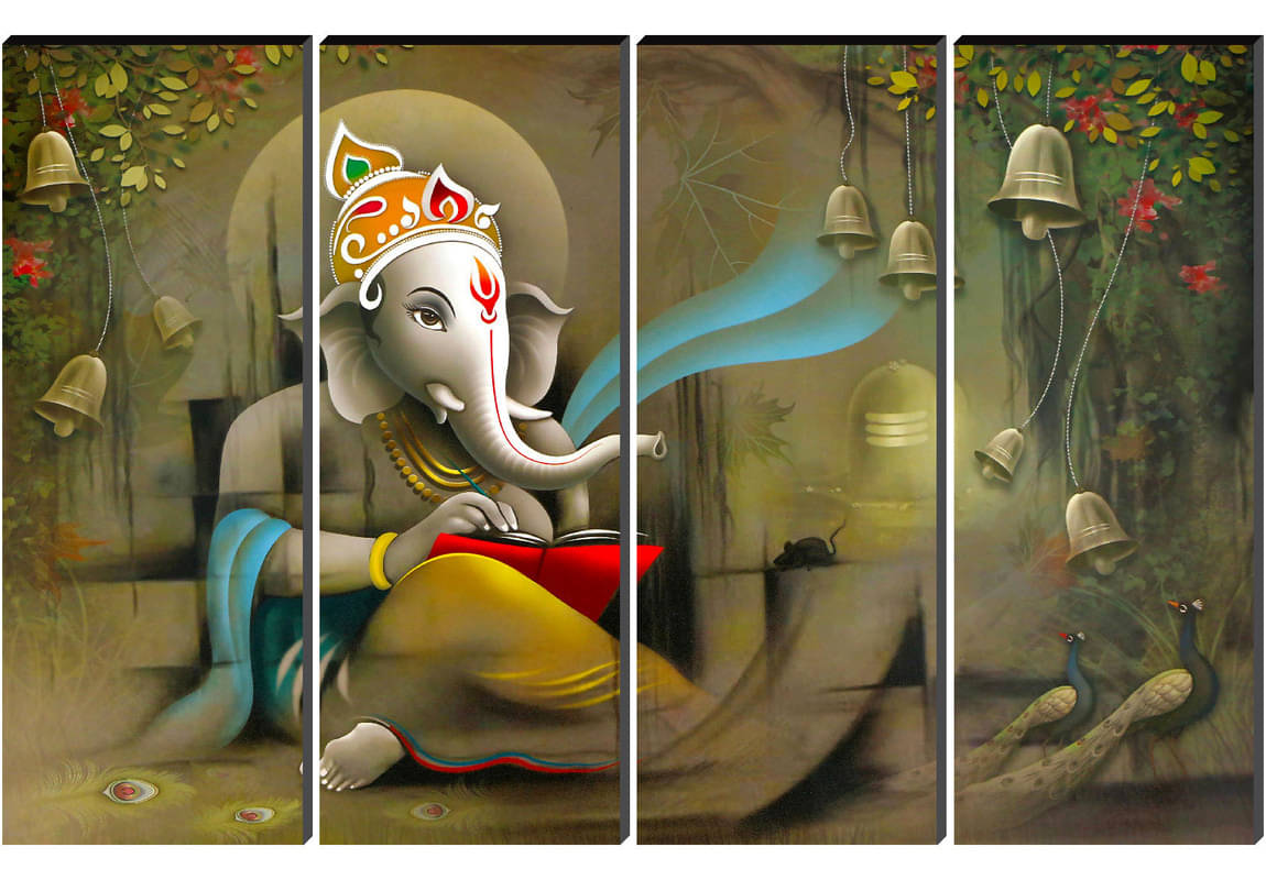 Saf Religious Painting Without Frame Saf Religious Painting Without Frame