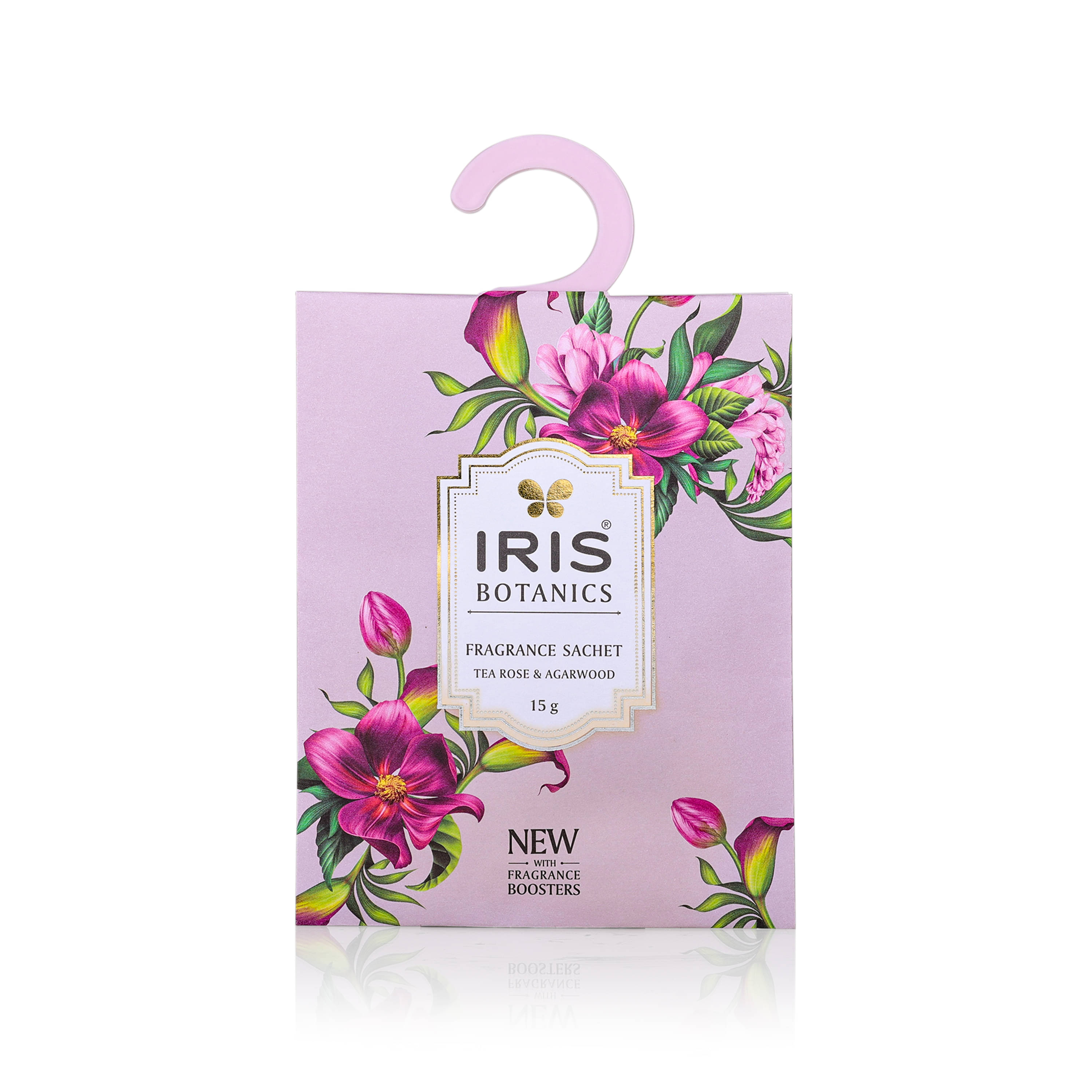 Iris Botanics Aroma Sachet - Pack of 5 Iris Botanics Aroma Sachet - Pack of 5