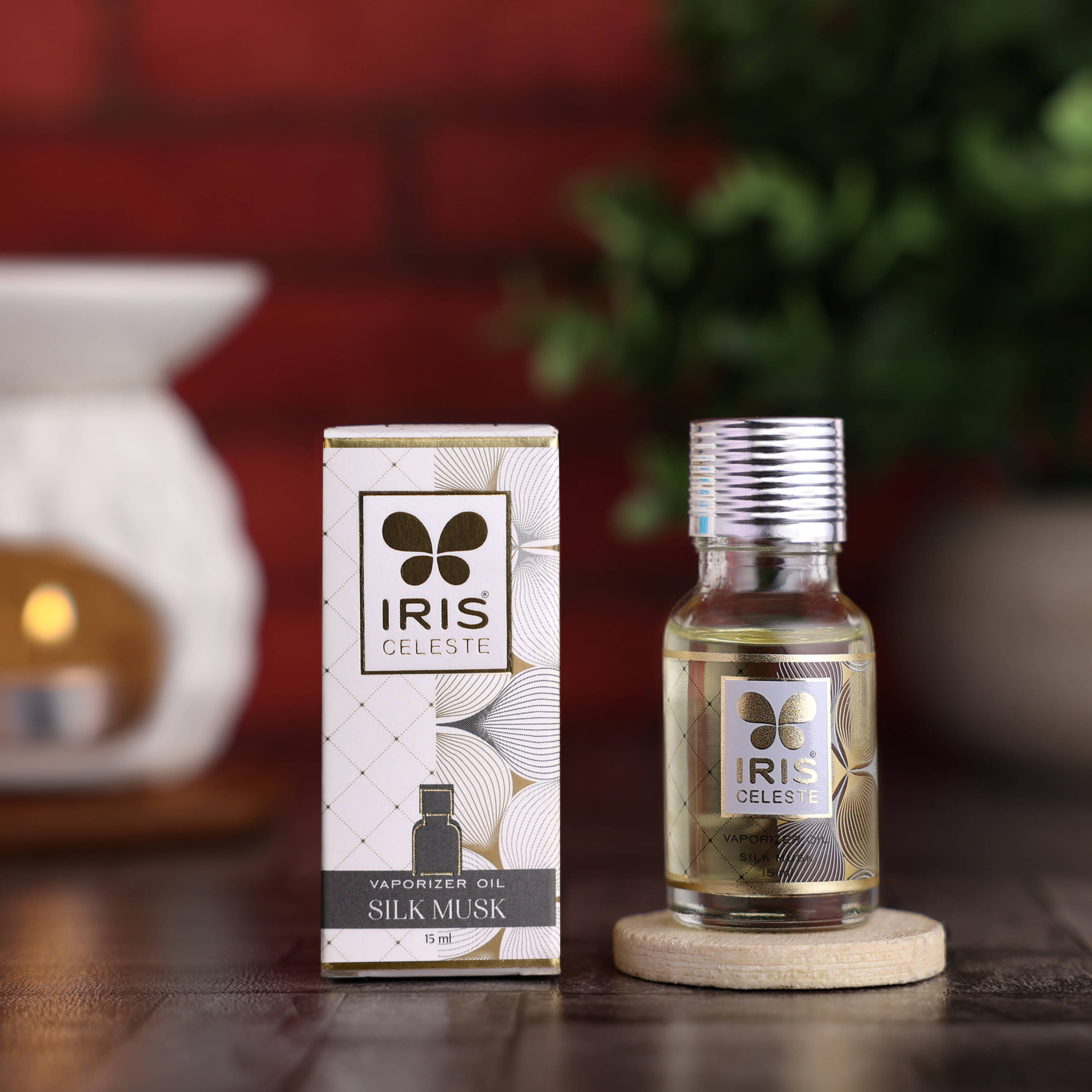     			Iris Celeste Aroma Oils (Pack of 2)