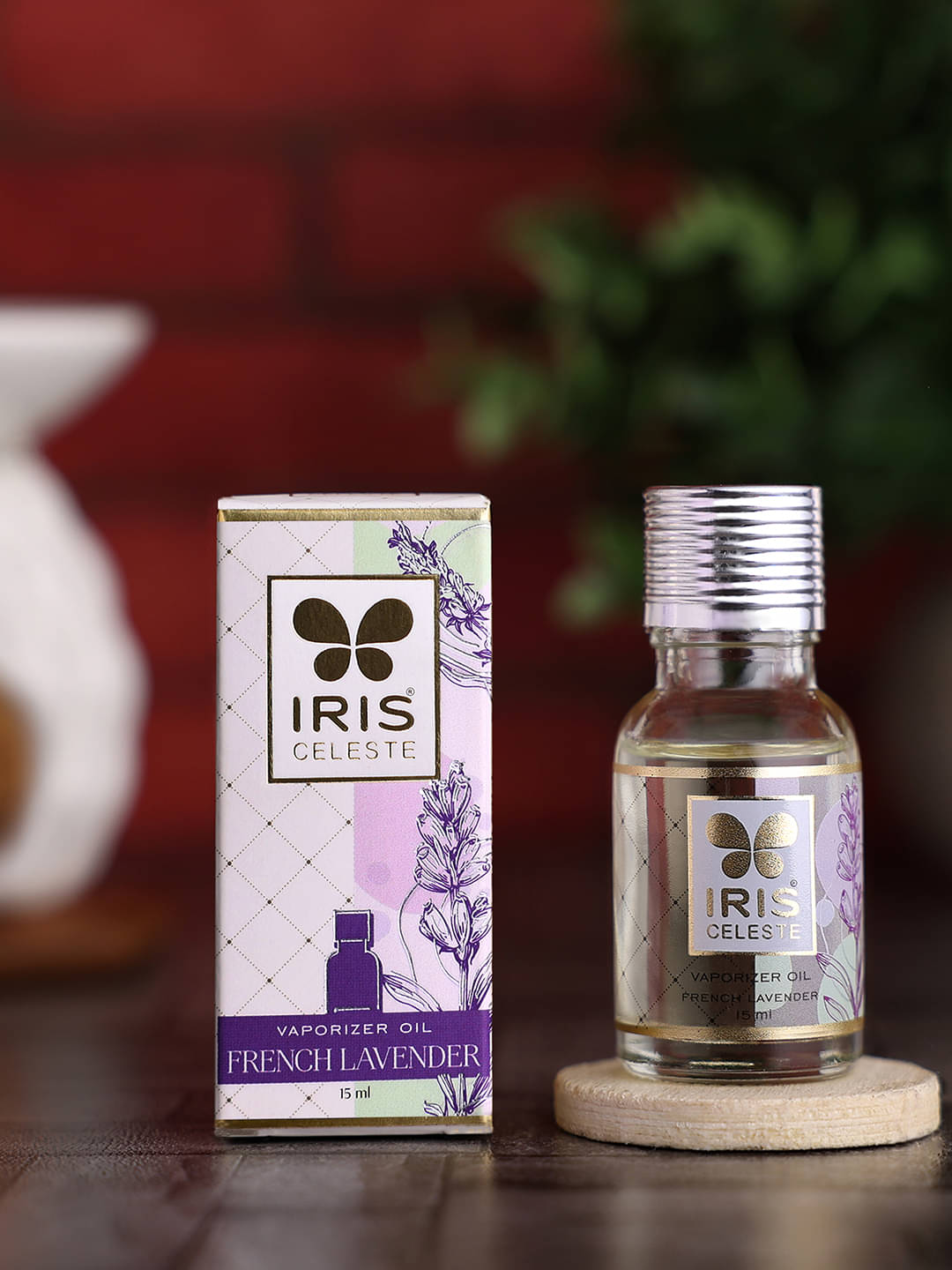     			Iris Celeste Aroma Oils (Pack of 2)