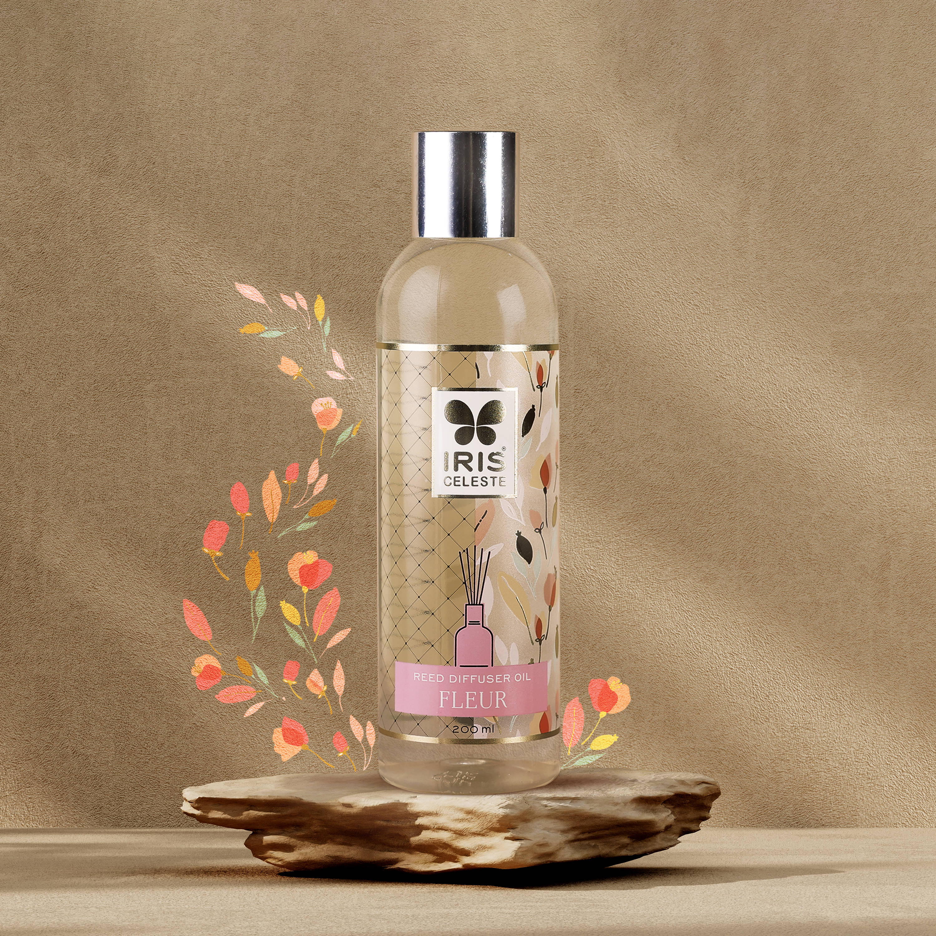     			Iris Celeste Aroma Oils - Pack of 1