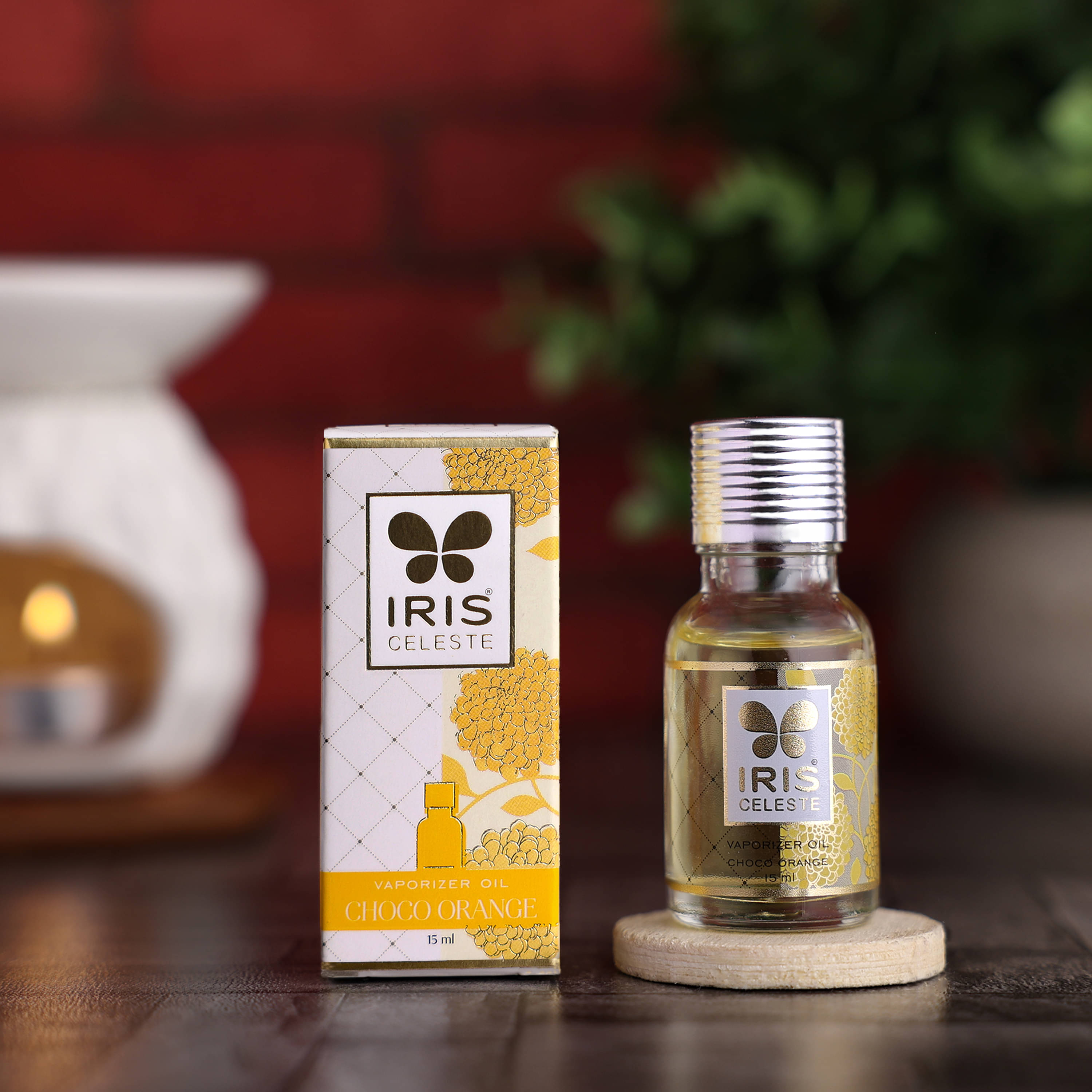    			Iris Celeste Aroma Oils (Pack of 2)