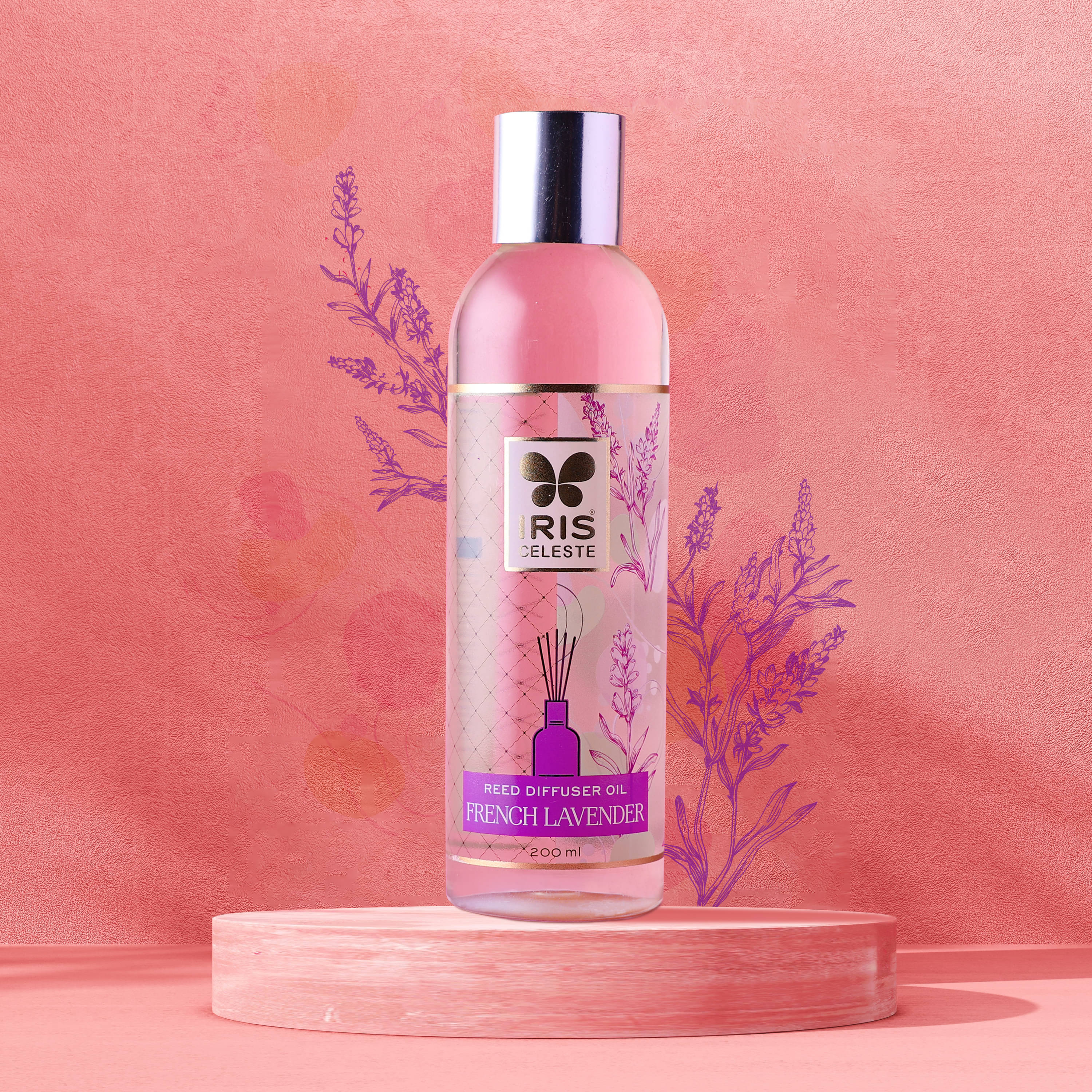     			Iris Celeste Aroma Oils - Pack of 1