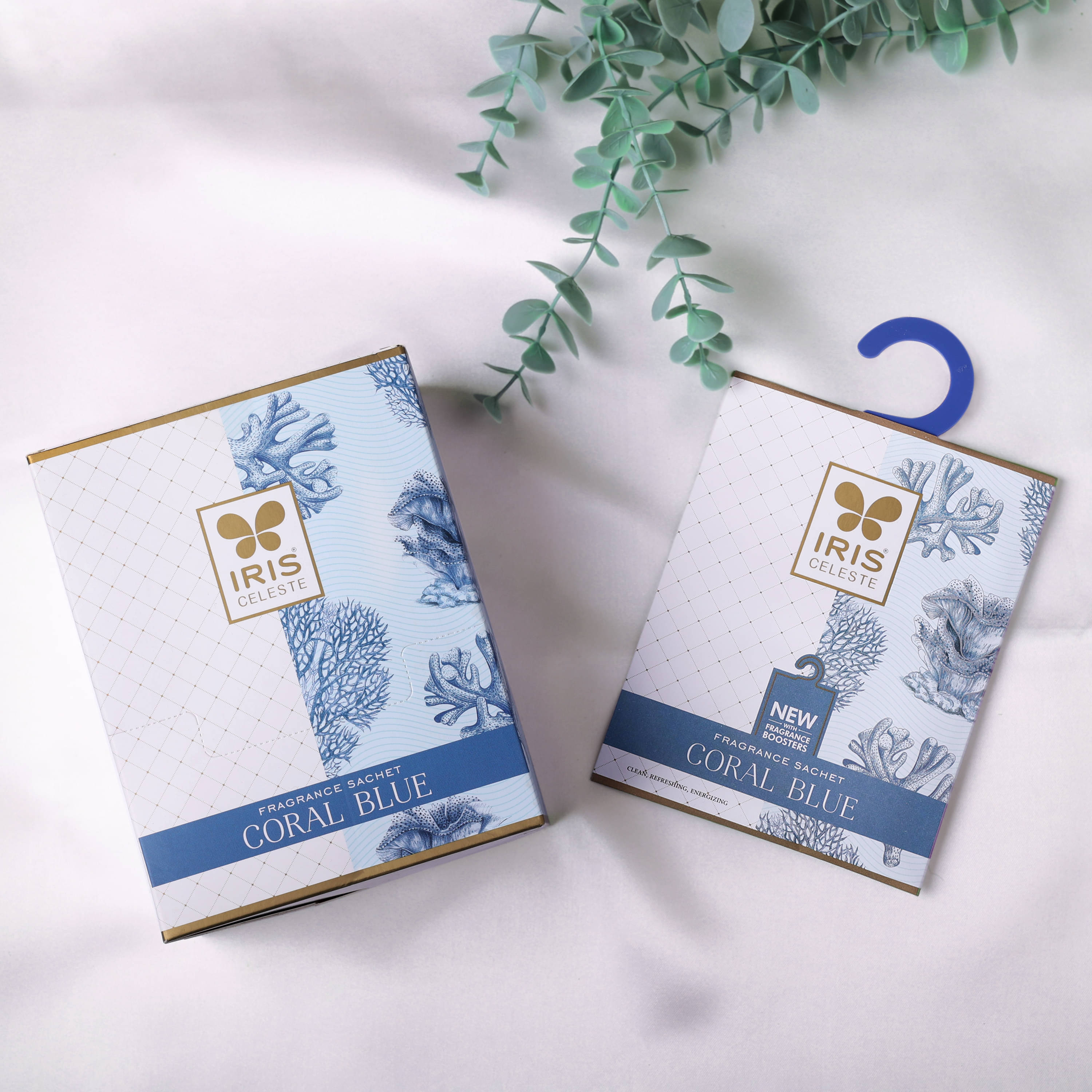 Iris Celeste Aroma Sachet (Pack of 3) Iris Celeste Aroma Sachet (Pack of 3)