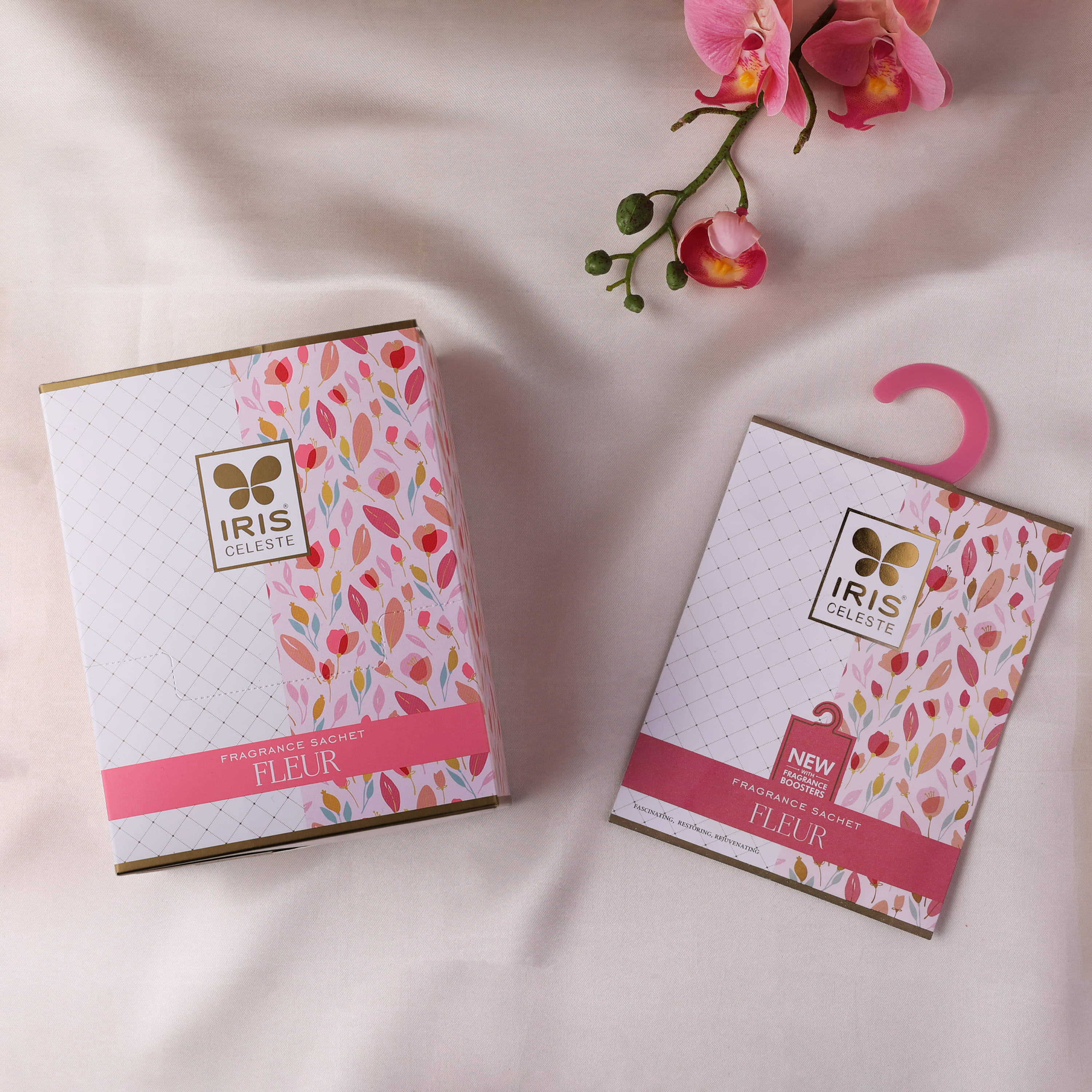     			Iris Celeste Aroma Sachet (Pack of 3)