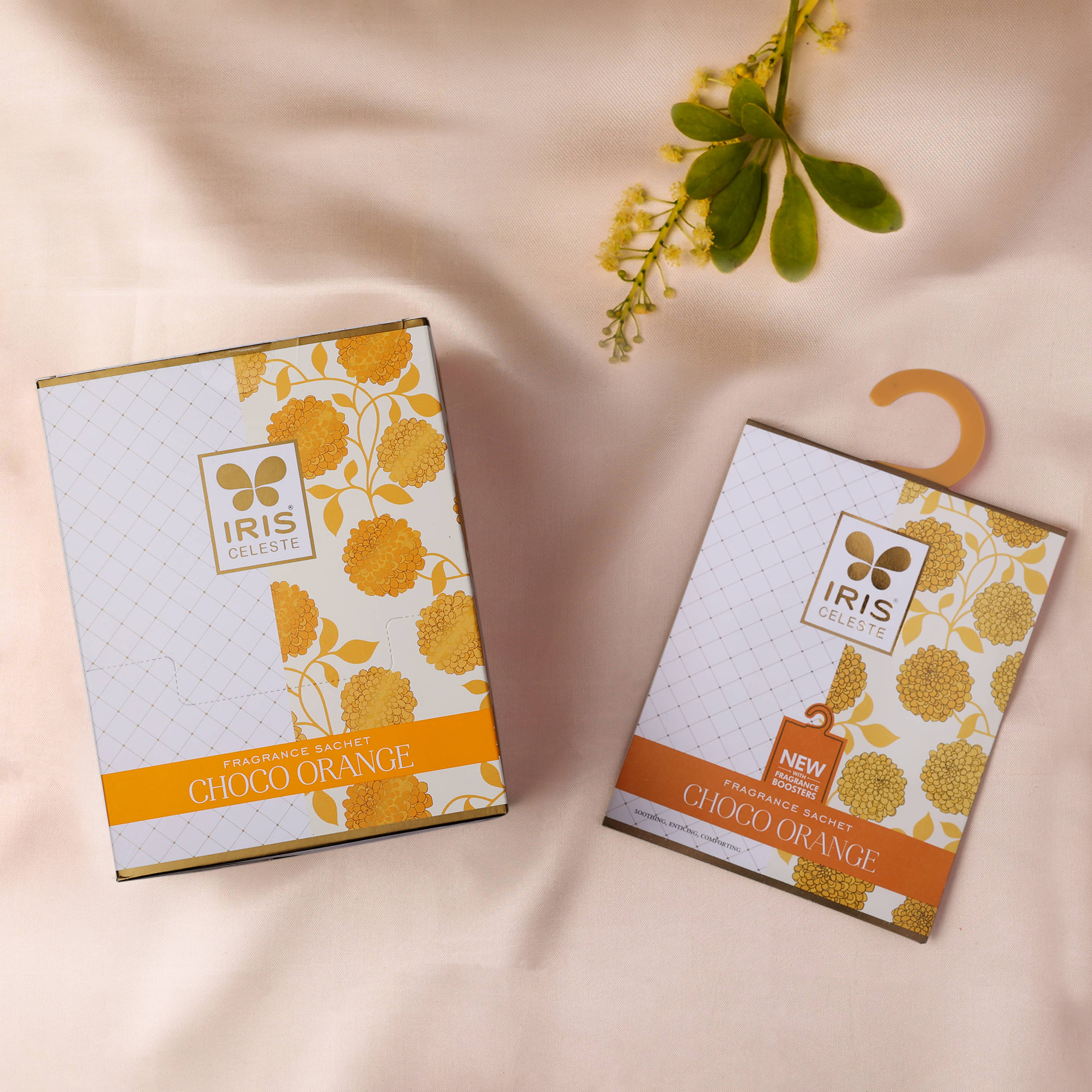 Iris Celeste Aroma Sachet (Pack of 3) Iris Celeste Aroma Sachet (Pack of 3)