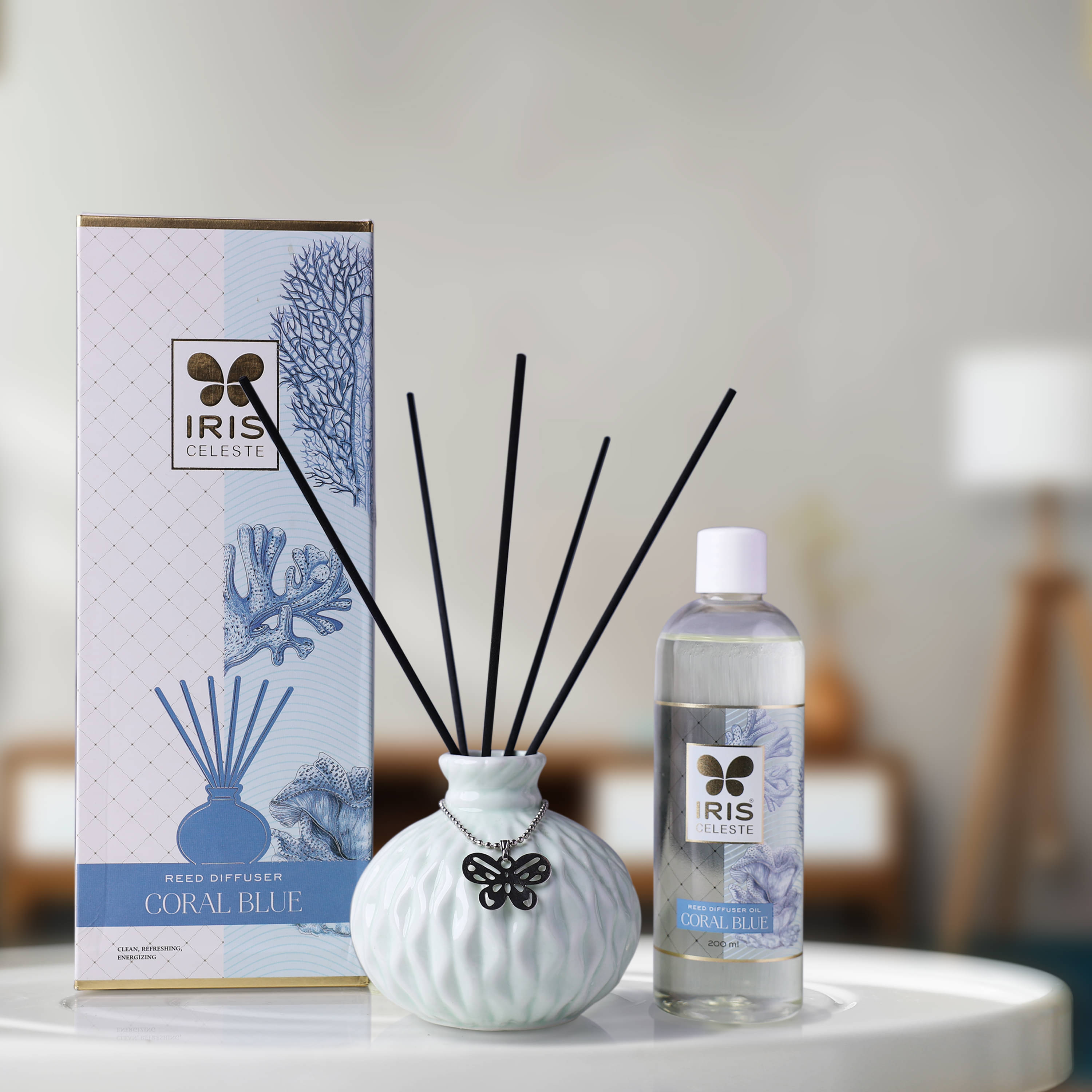 Iris Celeste Reeds - Pack of 1 Iris Celeste Reeds - Pack of 1