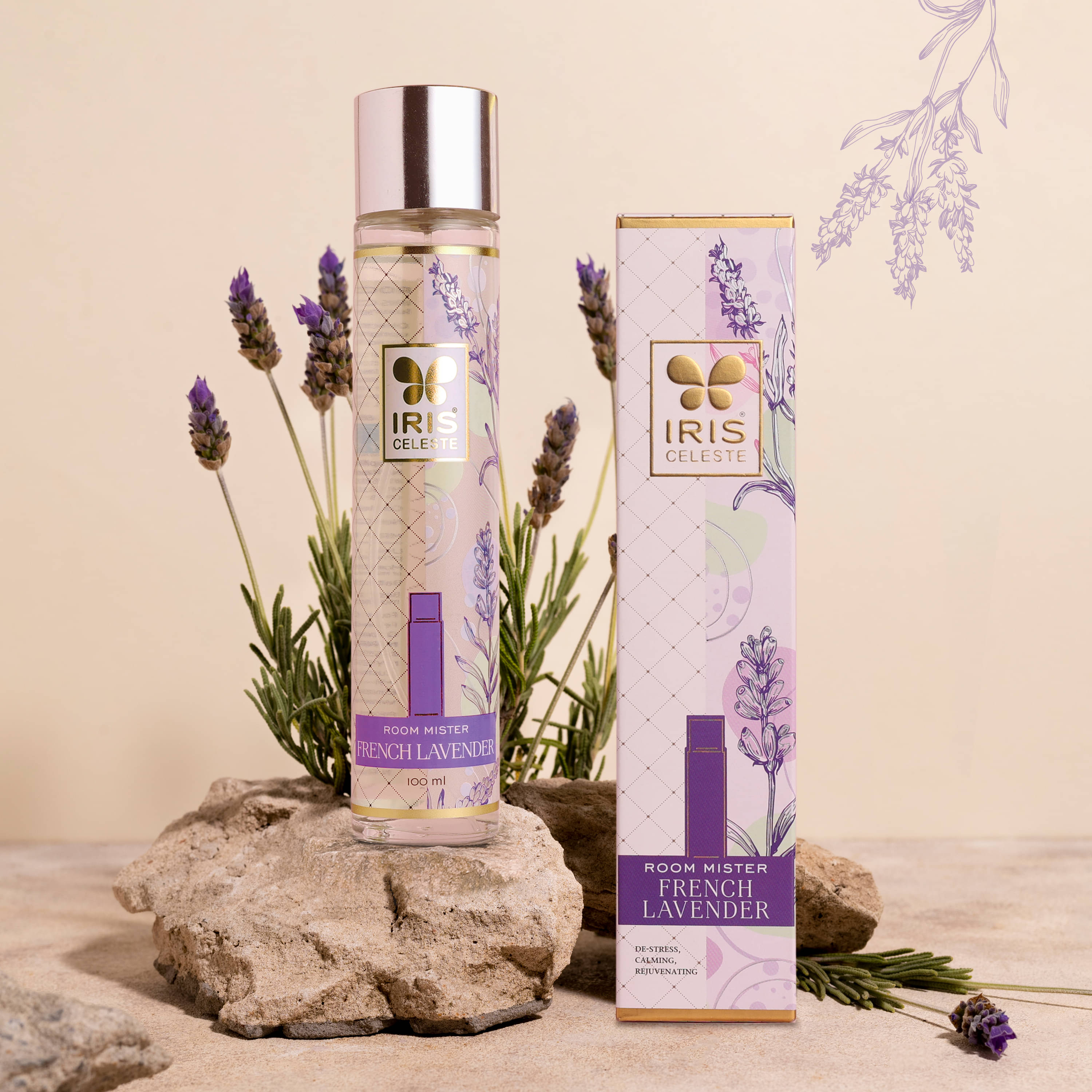 Iris Celeste Sprays & Fresheners - Pack of 1 Iris Celeste Sprays & Fresheners - Pack of 1