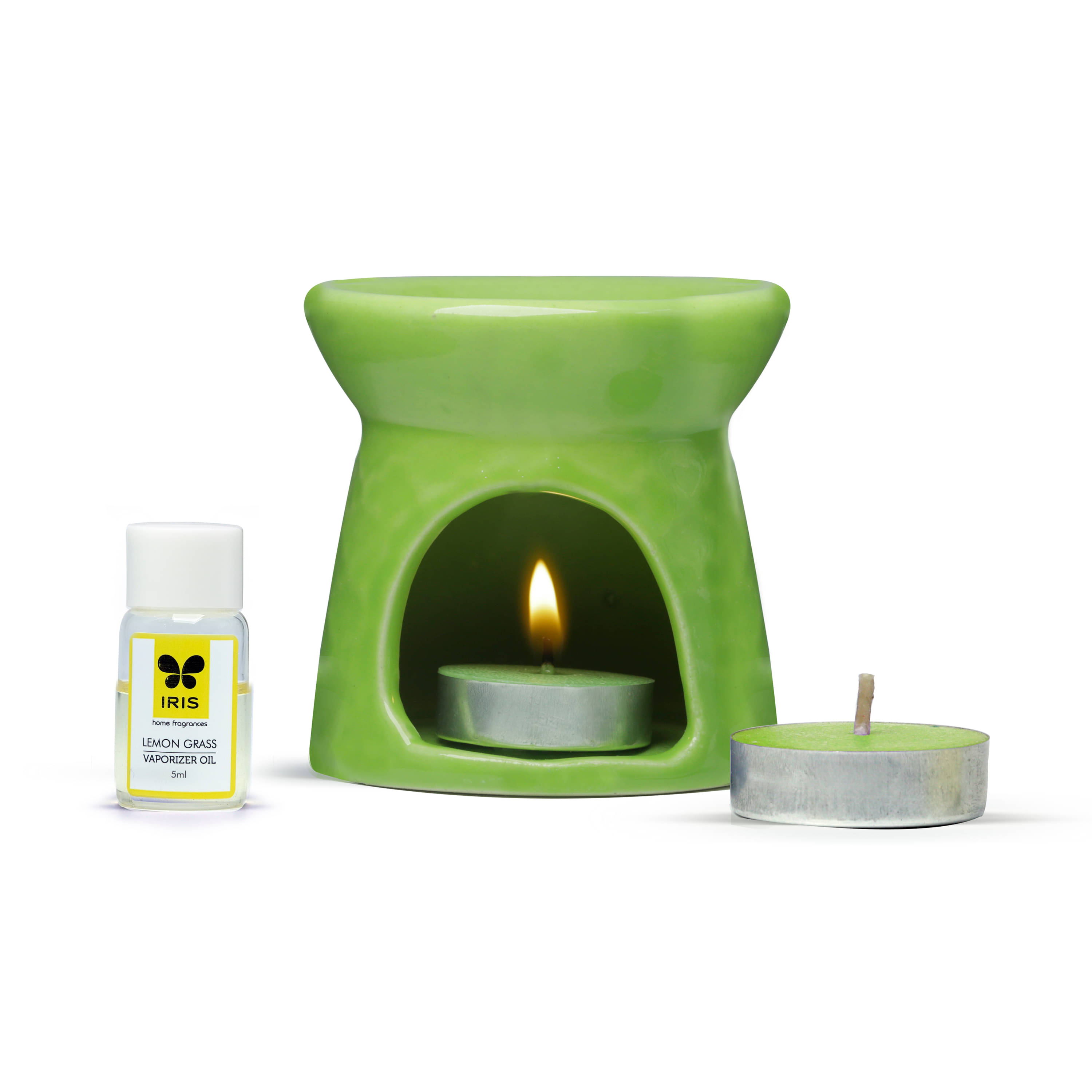 Iris Home Fragrances Aroma Oils & Diffusers Set - Pack of 1 Iris Home Fragrances Aroma Oils & Diffusers Set - Pack of 1
