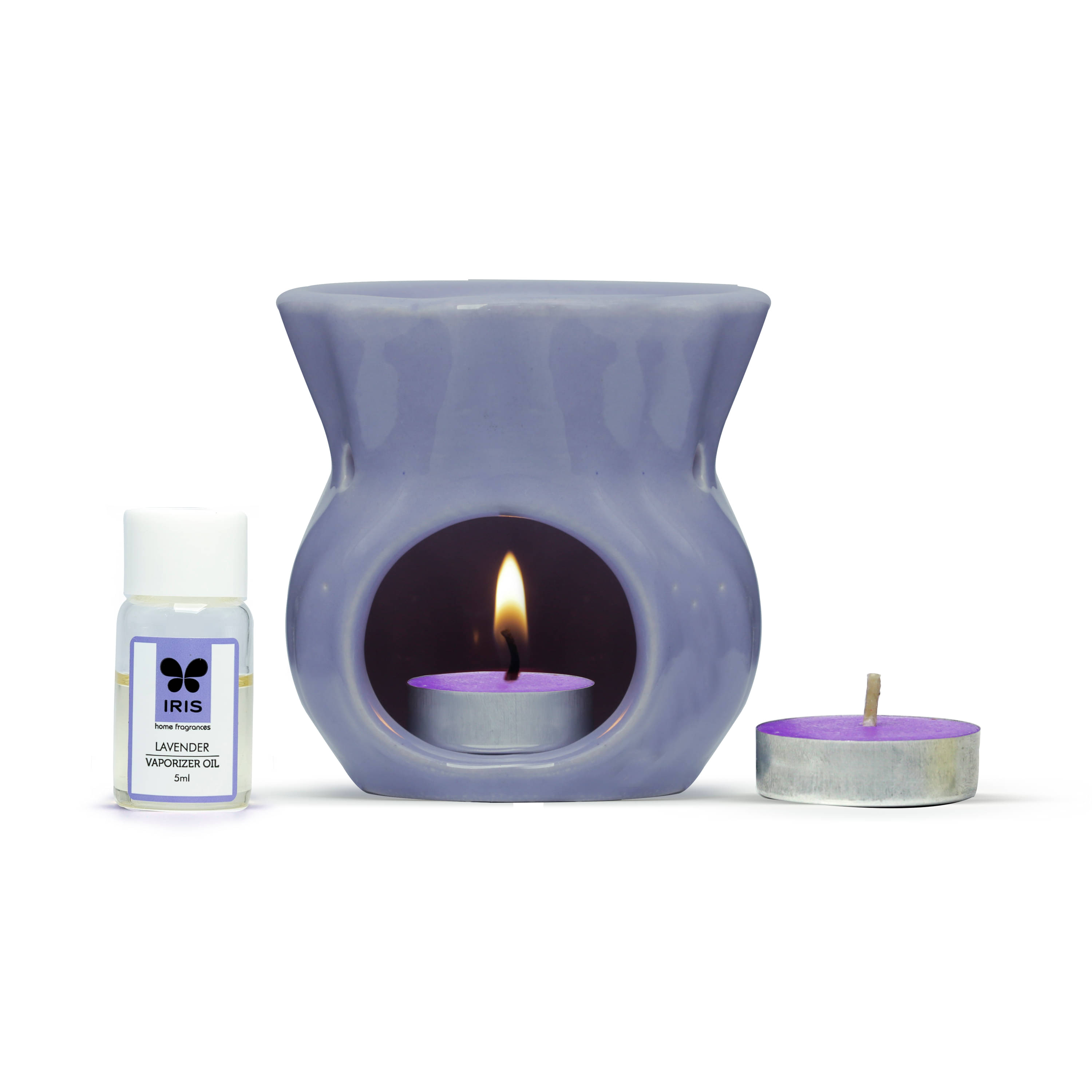 Iris Home Fragrances Aroma Oils & Diffusers Set - Pack of 1 Iris Home Fragrances Aroma Oils & Diffusers Set - Pack of 1
