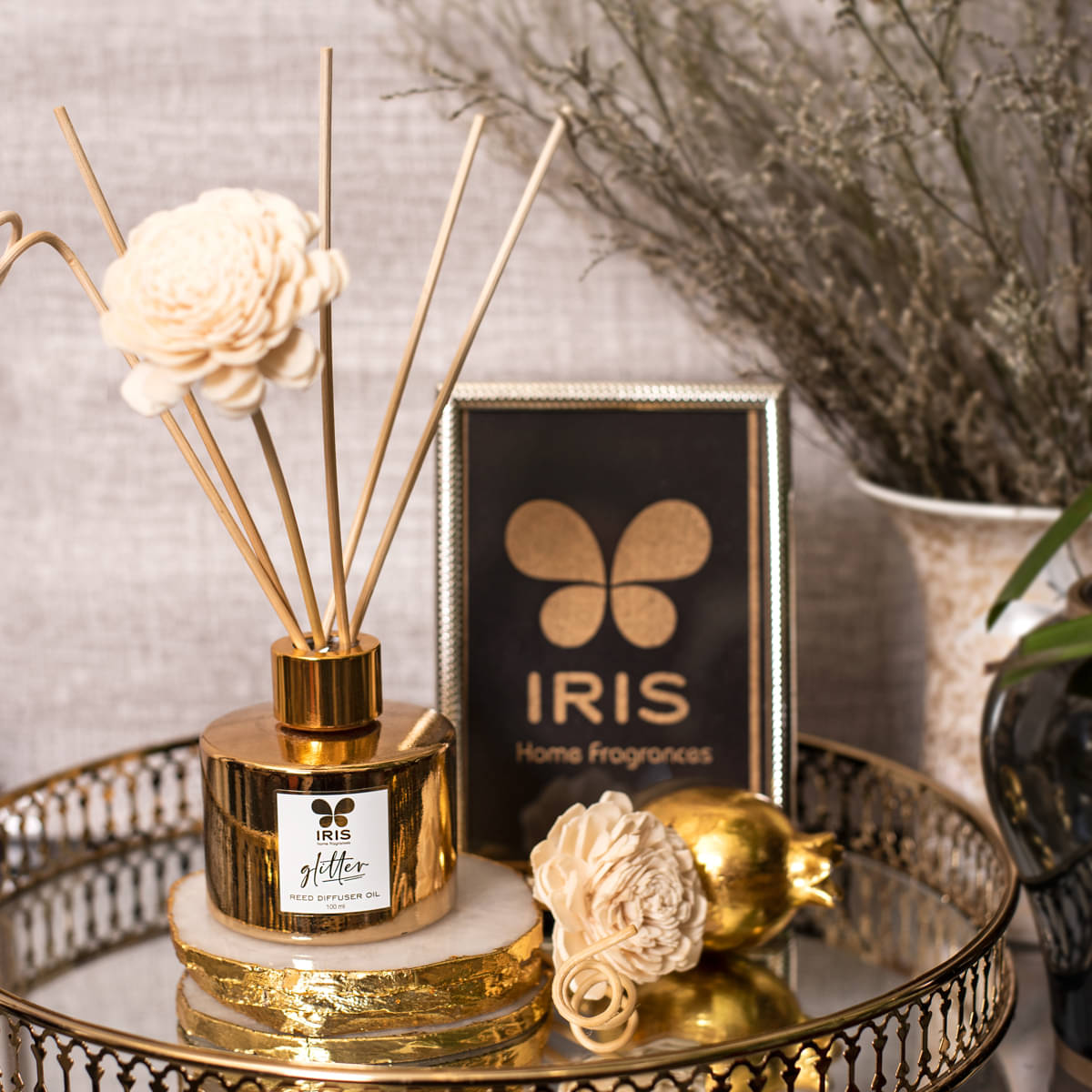 Iris Home Fragrances Reeds - Pack of 1 Iris Home Fragrances Reeds - Pack of 1