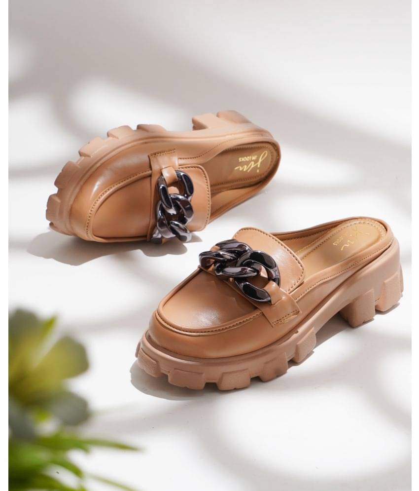JM Looks Beige Women's Casual Ballerinas JM Looks Beige Women's Casual Ballerinas