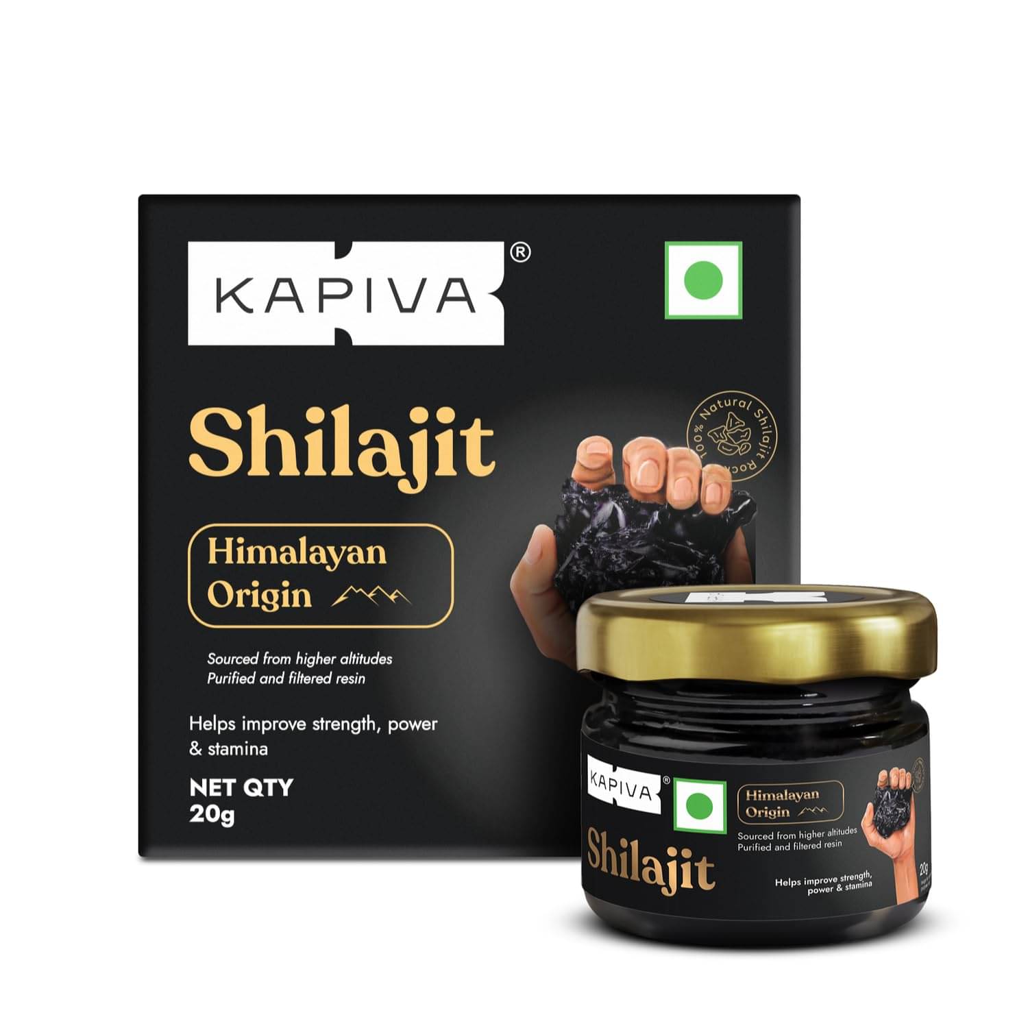     			Kapiva Himalaya Shilajit 20 Grms