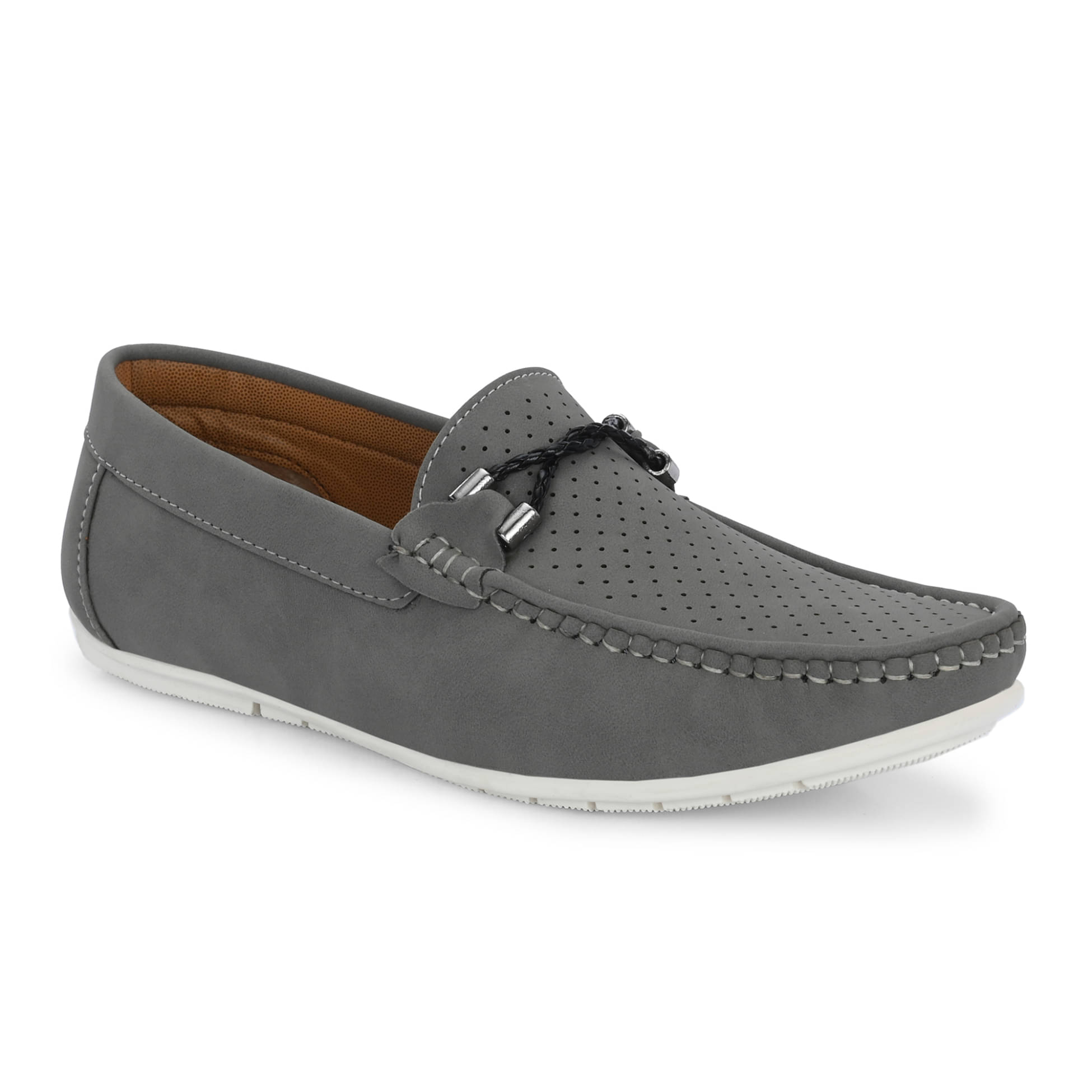 Leeport Gray Men's Slip on Leeport Gray Men's Slip on