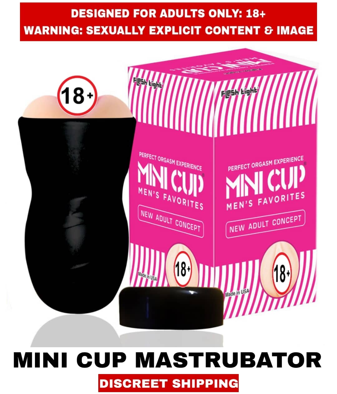 MALE ADULT MINI CUP PUSSY MASTURBATOR For Men
