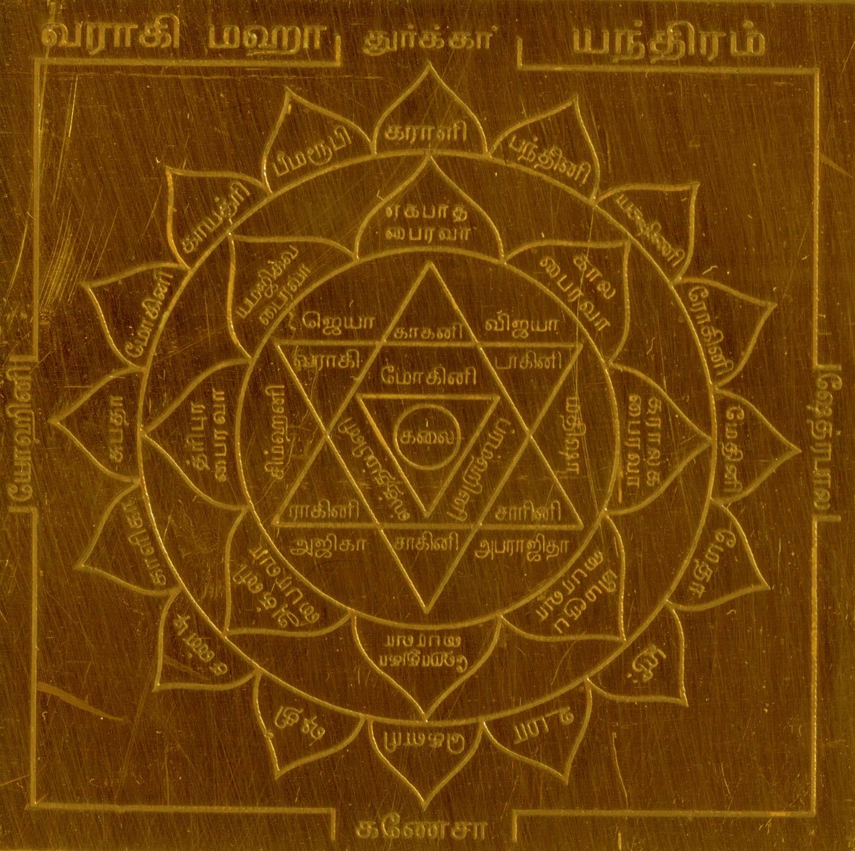     			Omkar Varahi Copper Yantra / Varthali Yantram