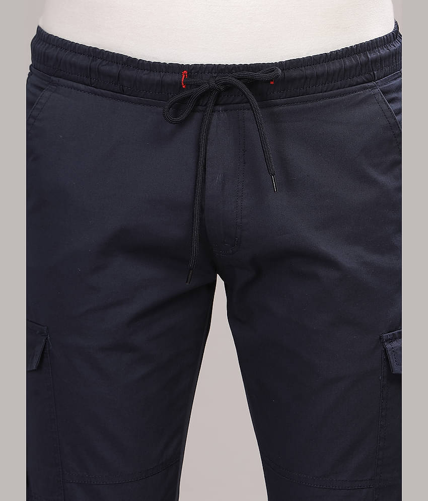 Paul Street Slim Flat Men's Cargos - Grey ( Pack of 1 )