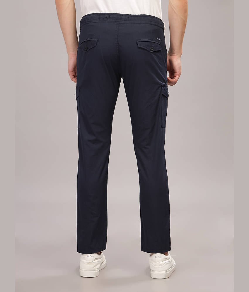 Paul Street Slim Flat Men's Cargos - Grey ( Pack of 1 )